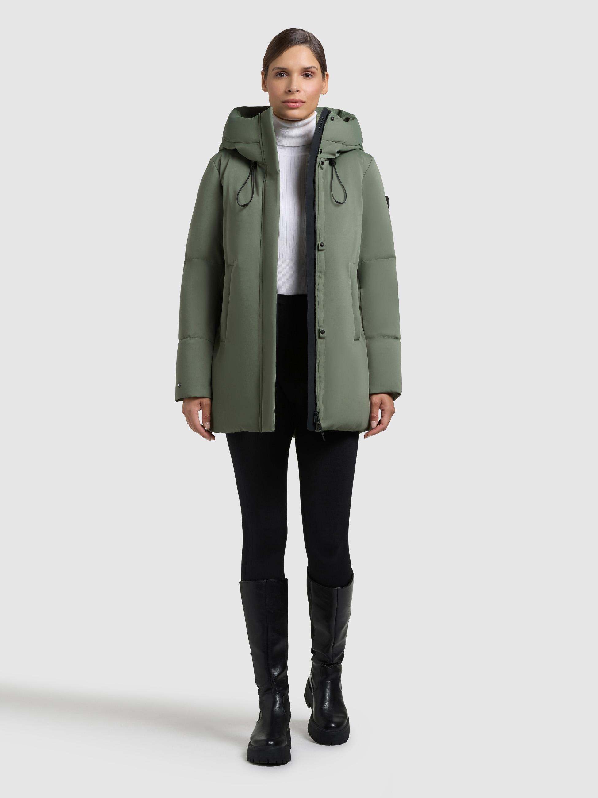 khujo Kurzmantel »Kurzmantel Allap«