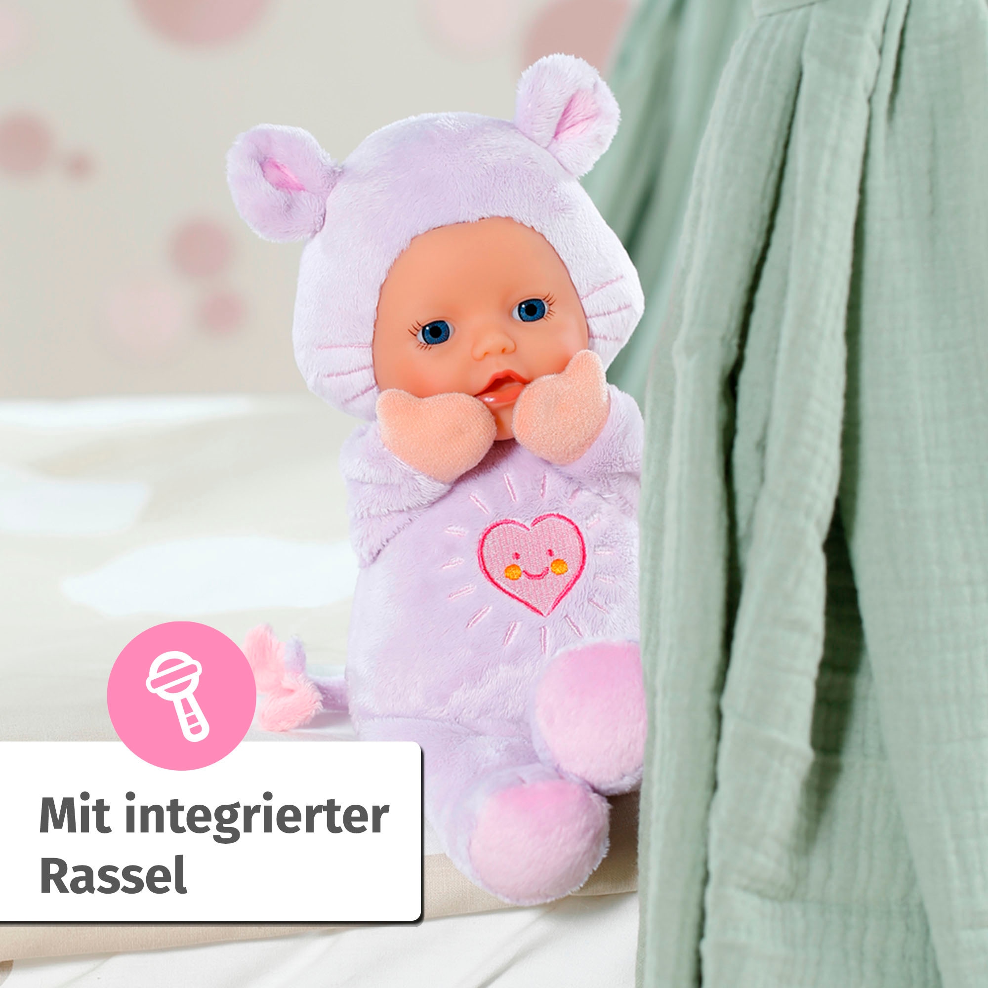 Baby Born Babypuppe »for babies Maus, 26 cm«