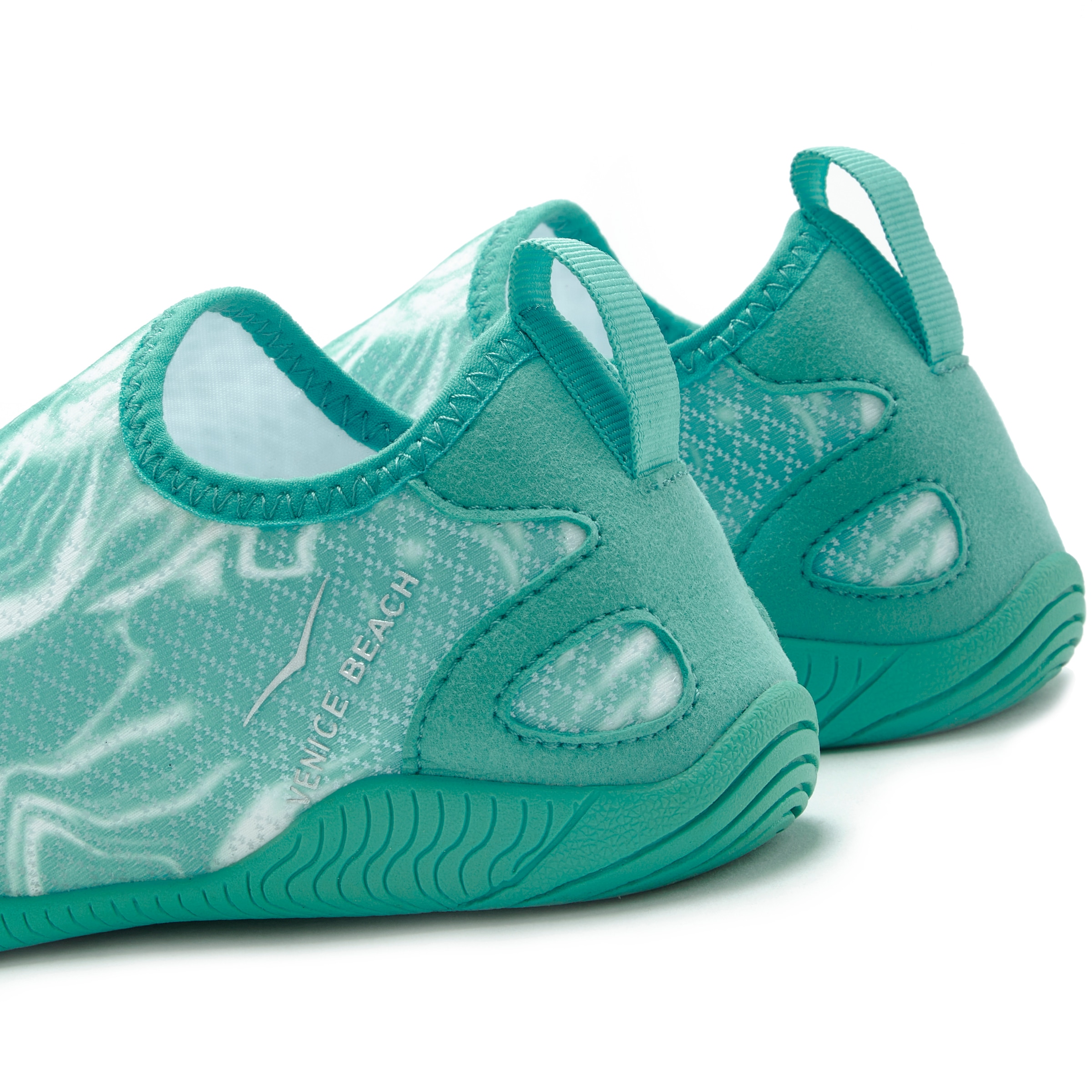 Venice Beach Aquaschuh, zum Reinschlüpfen, Badeschuh, Slipper, Wasserschuh VEGAN