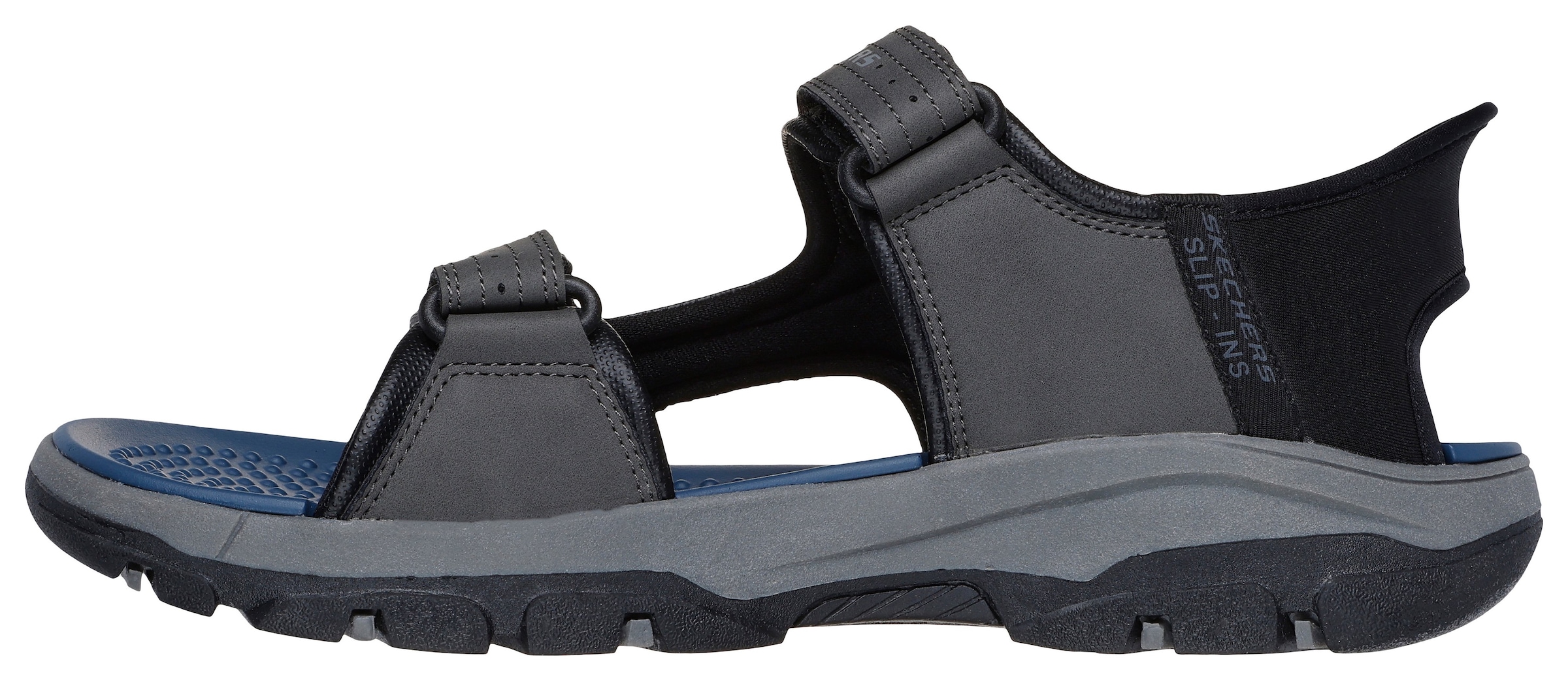 Skechers Outdoorsandale »TRESMEN-REECE«, Trekking Sandale, Outdoorschuh mit Heel Pillow Funktion