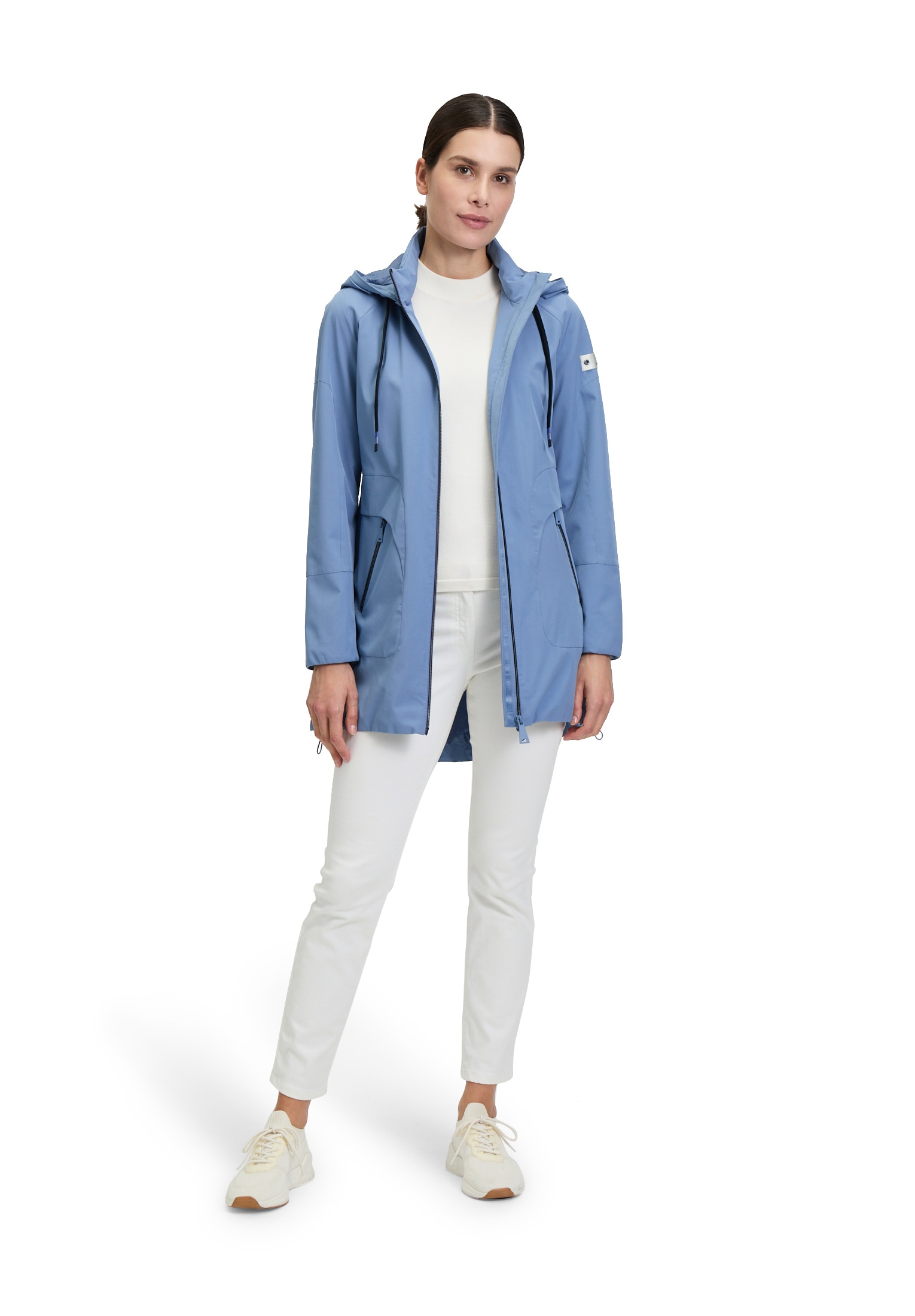Betty Barclay Outdoorjacke »Outdoorjacke mit abnehmbarer Kapuze«