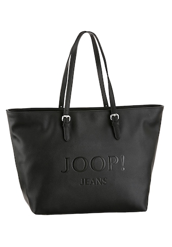 Joop Jeans Shopper »lettera lara shopper lhz«, mit schöner Logo Prägung kaufen