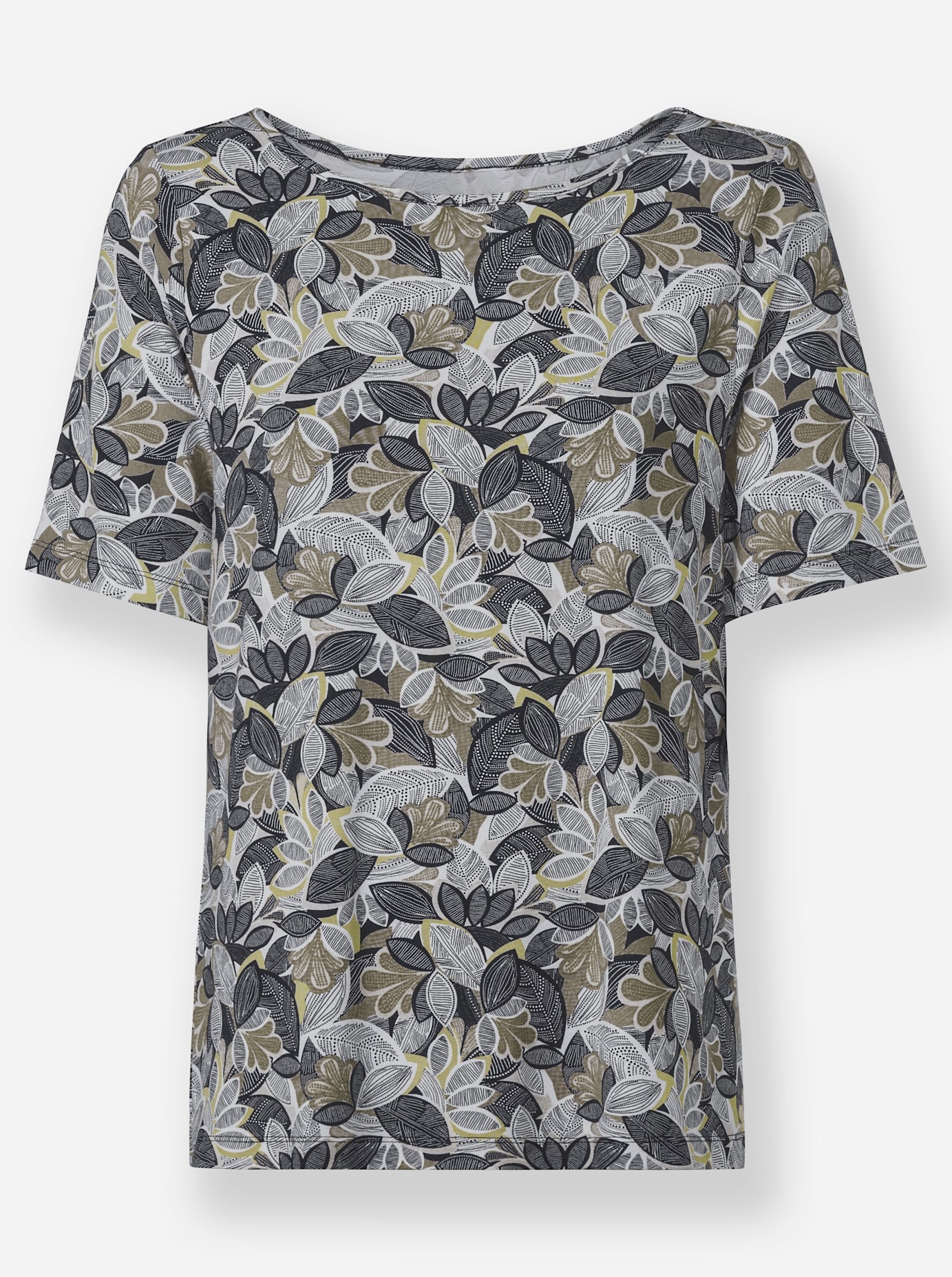 Inspirationen Print-Shirt »Shirt«, (1 tlg.)