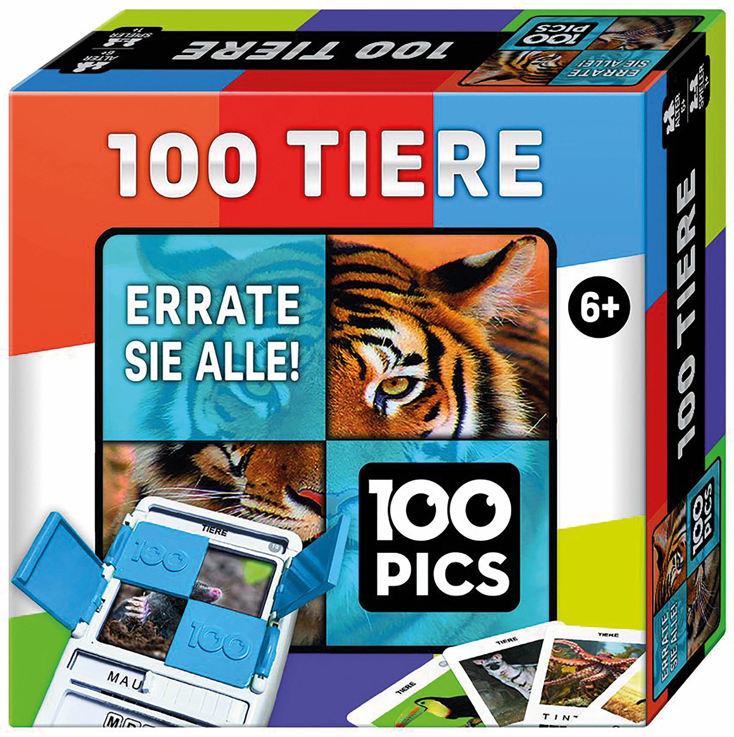 100 Pics Spiel »Tiere«