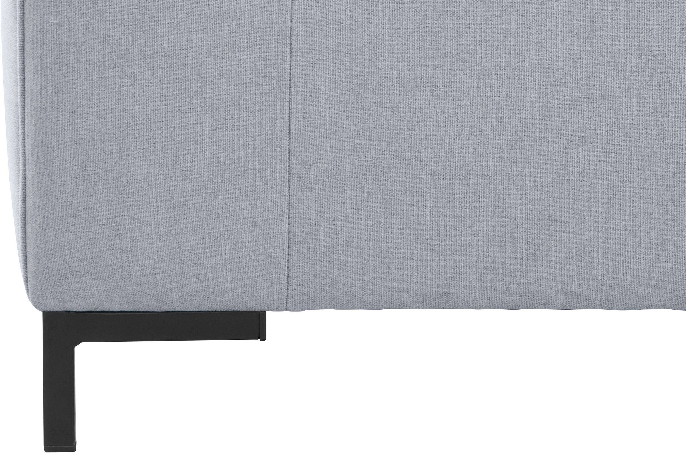 OTTO products Sessel »Grazzo Loungesessel, moderne Sitzheftung, bequemer Einzelsessel«, hochwertige Stoffe aus recyceltem Material, Steppung im Sitzbereich