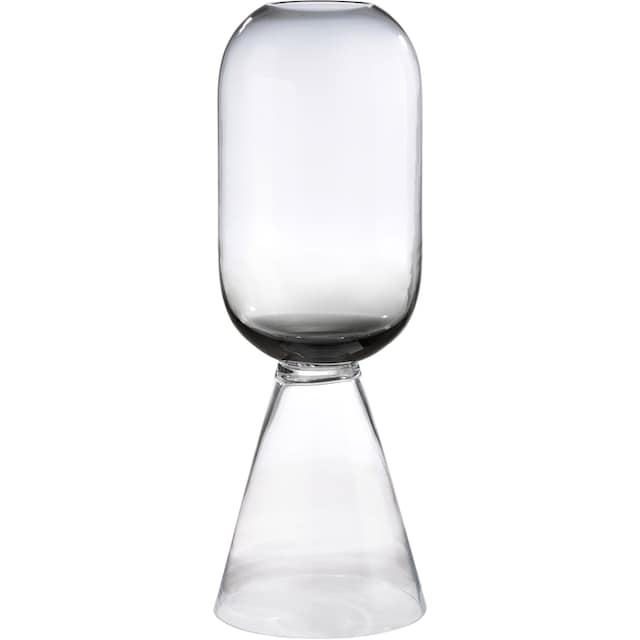GILDE Bodenwindlicht »Luxo, Weihnachtsdeko«, (1 St.), aus Glas, kann auch  als Blumenvase verwendet werden bestellen bei OTTO