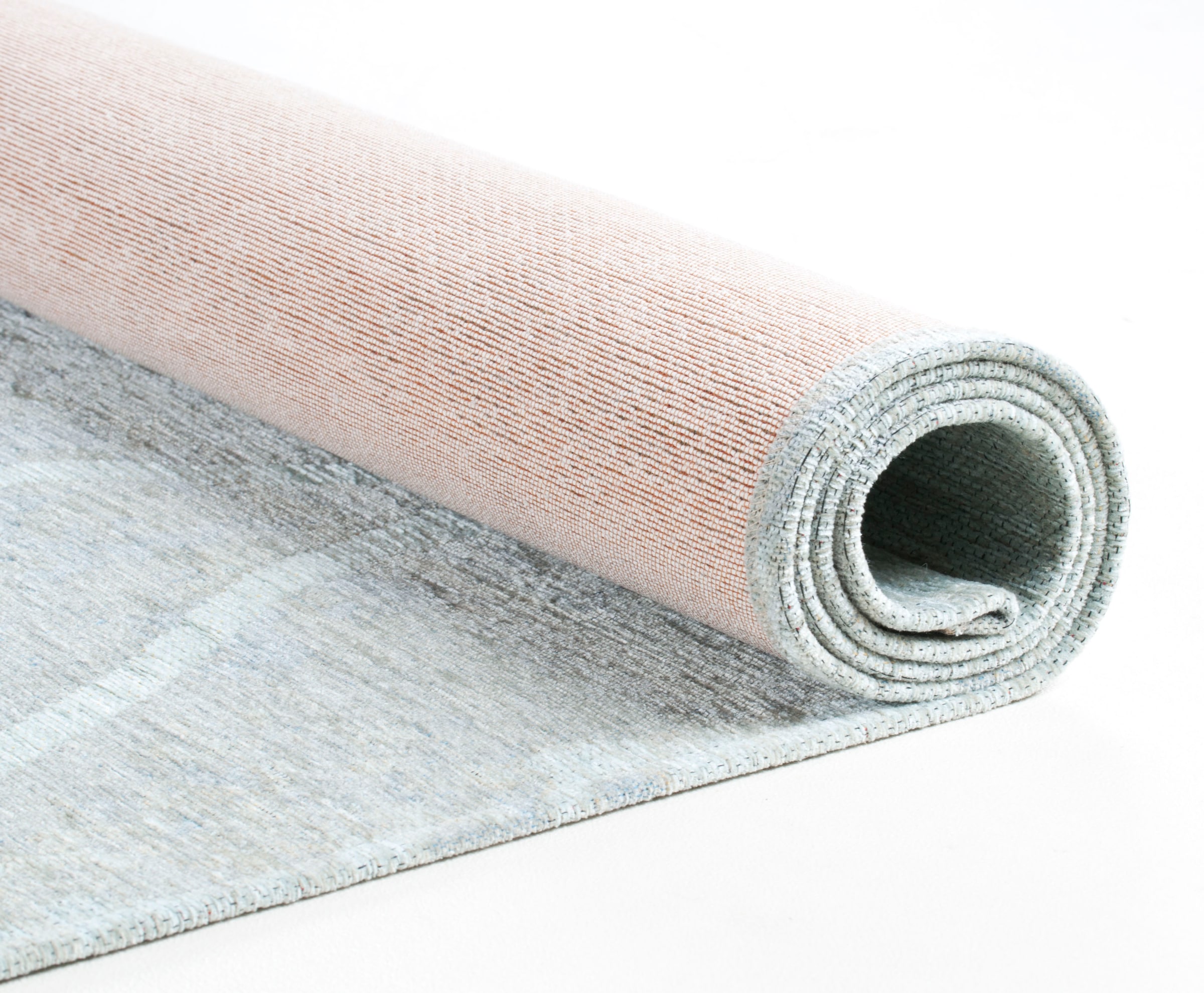 TOM TAILOR HOME Teppich »Fine Lines« rechteckig 5 mm Höhe Flachgewebe, Rauten Design, ideal im Wohnzimmer & Schlafzimmer