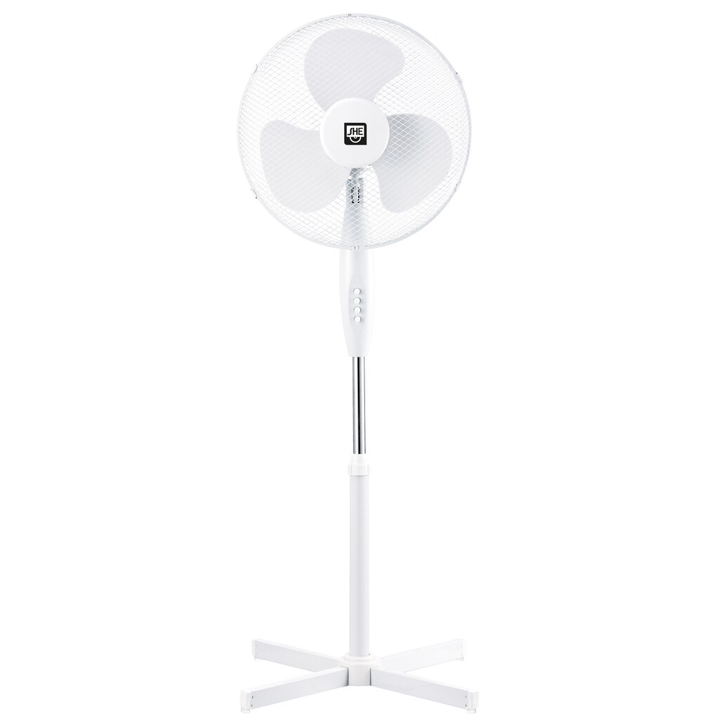 SHE Standventilator »SHE40ST2002«, 40 cm Durchmesser