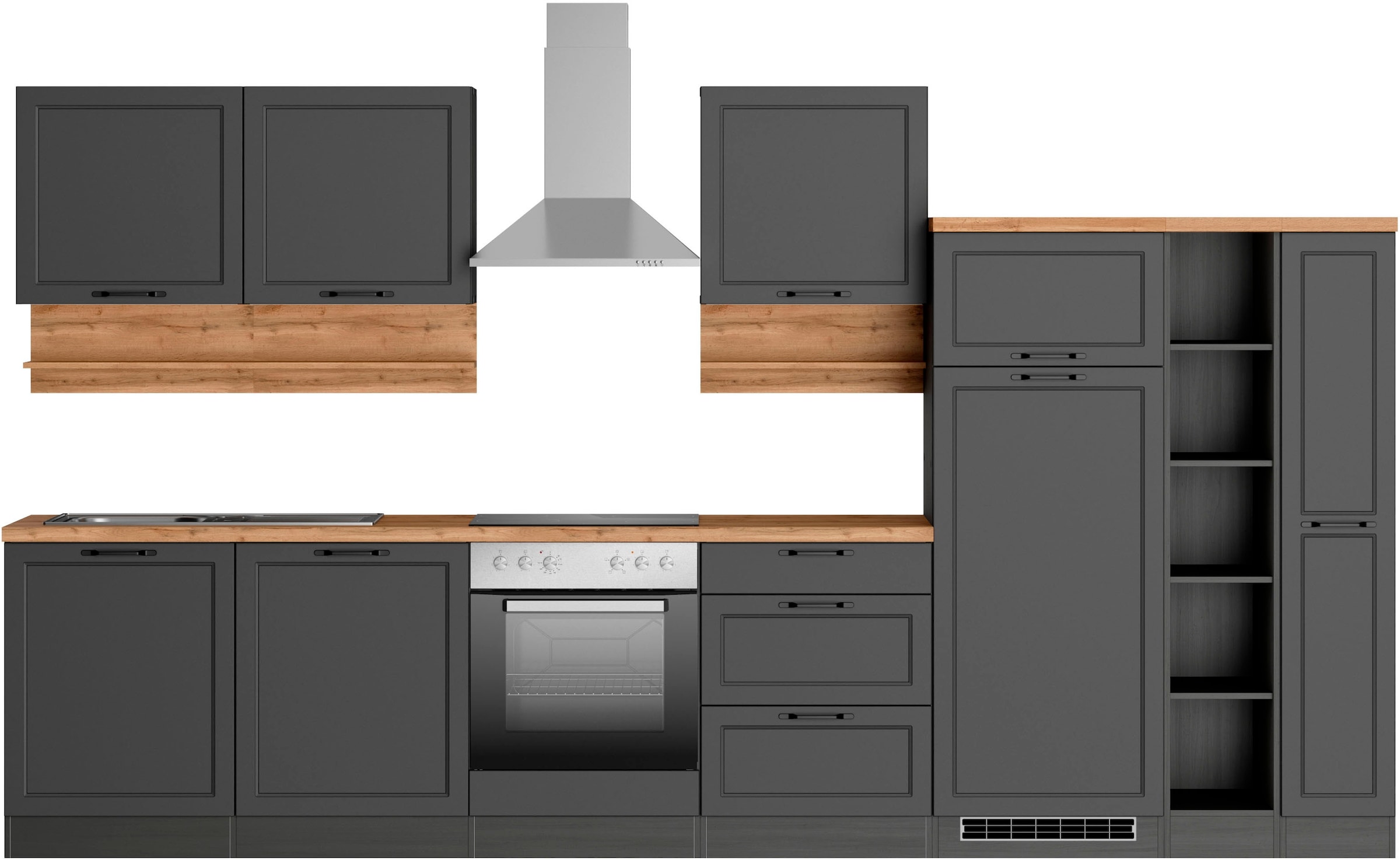 E-Geräte breit, 360 bei online MÖBEL wahlweise Küche »Lana«, HELD mit oder cm ohne OTTO