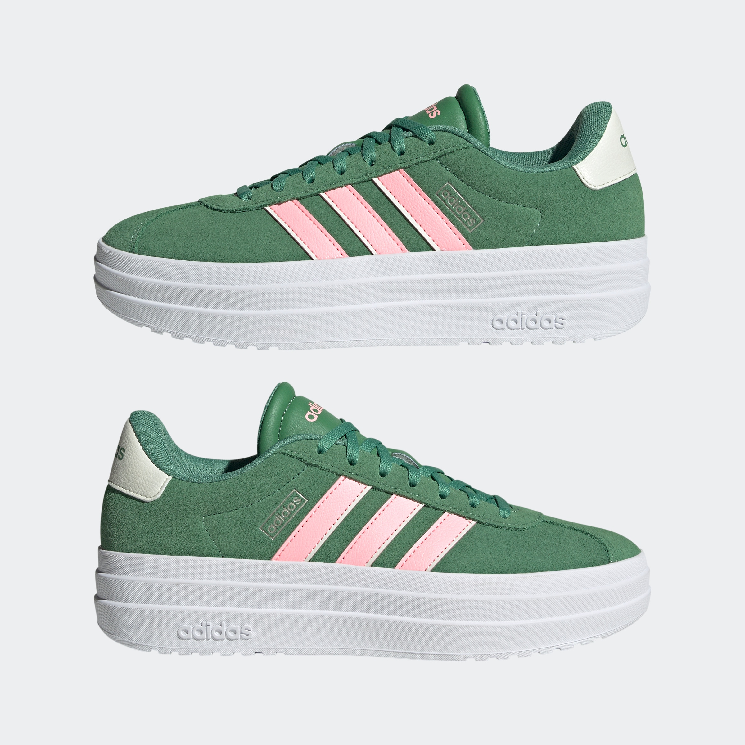 adidas Sportswear Sneaker »VL COURT BOLD«, Design auf den Spuren des adidas Gazelle Bold