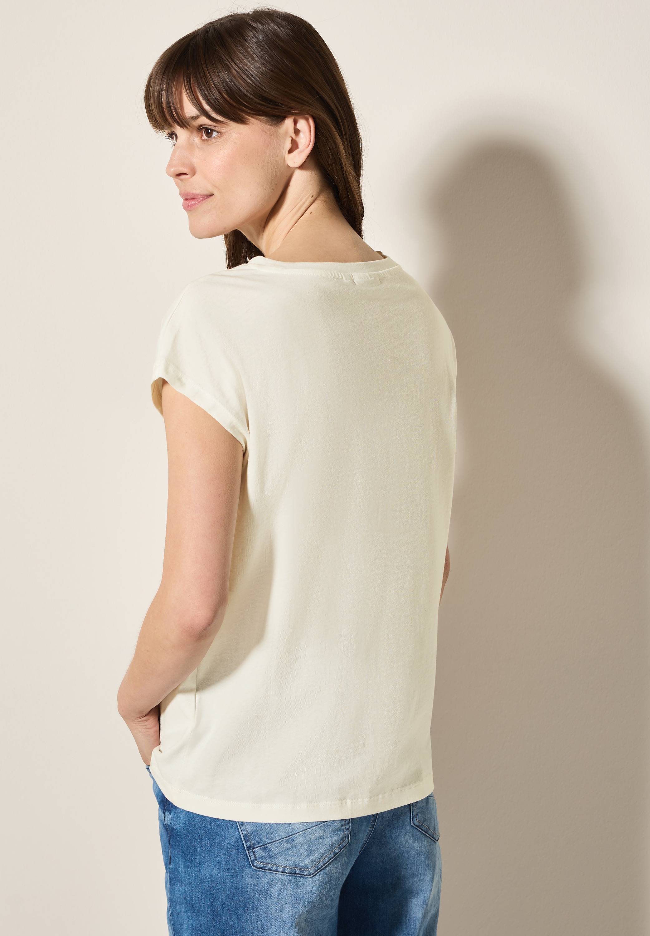 Cecil T-Shirt, mit Folien Print