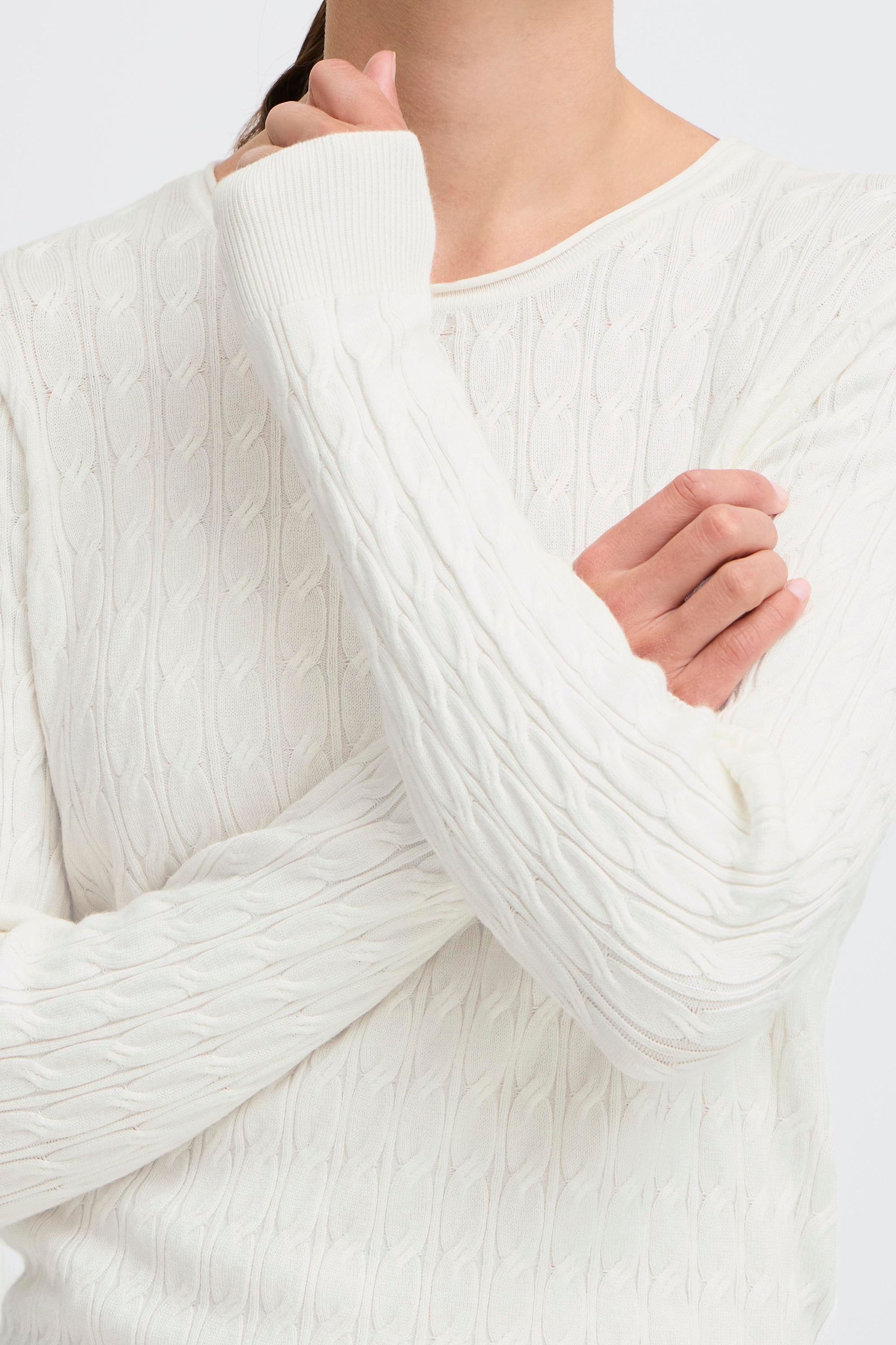 OXMO Rollkragenpullover »Rollkragenpullover OXISISSE«