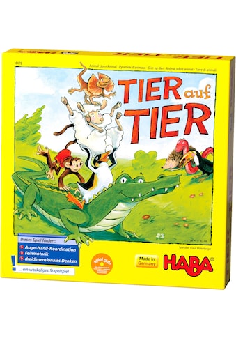 Haba Spiel »Tier auf Tier«, Made in Germany kaufen