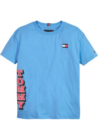 Tommy Hilfiger T-Shirt »FUN LOGO TEE S/S«, mit 3D-Logoschriftzug kaufen