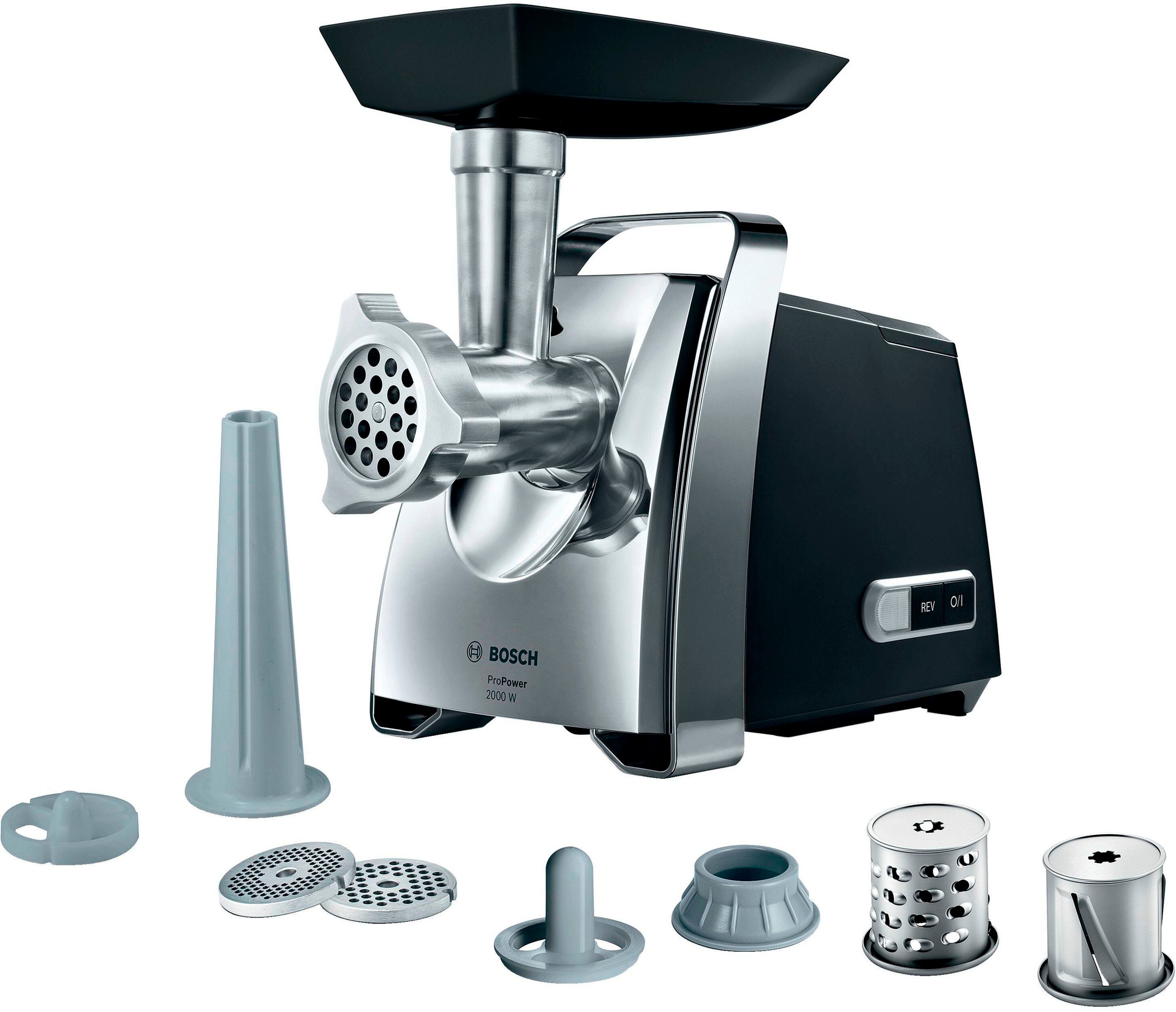 Bosch Fleischwolf »ProPower MFW67440 in schwarz, Größe 0