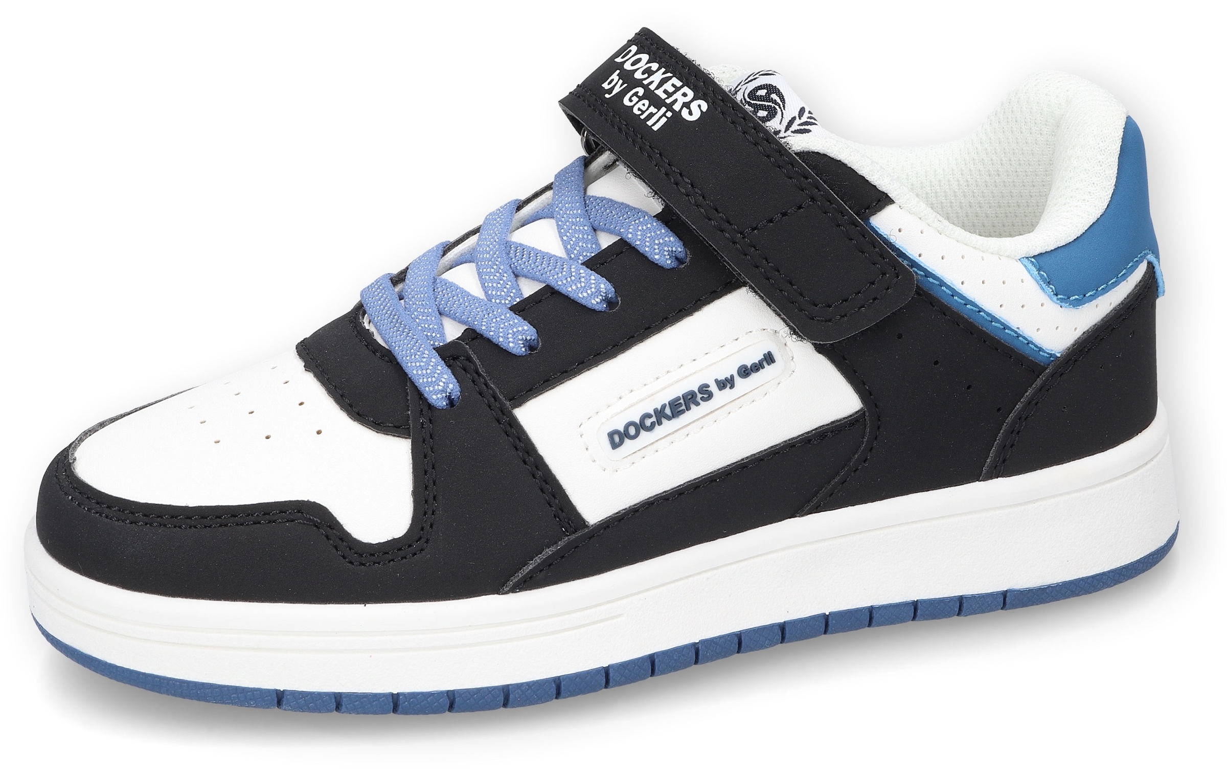 Dockers by Gerli Sneaker, Slip-On Sneaker, Klettschuh, Freizeitschuh mit Gummizug und Klett