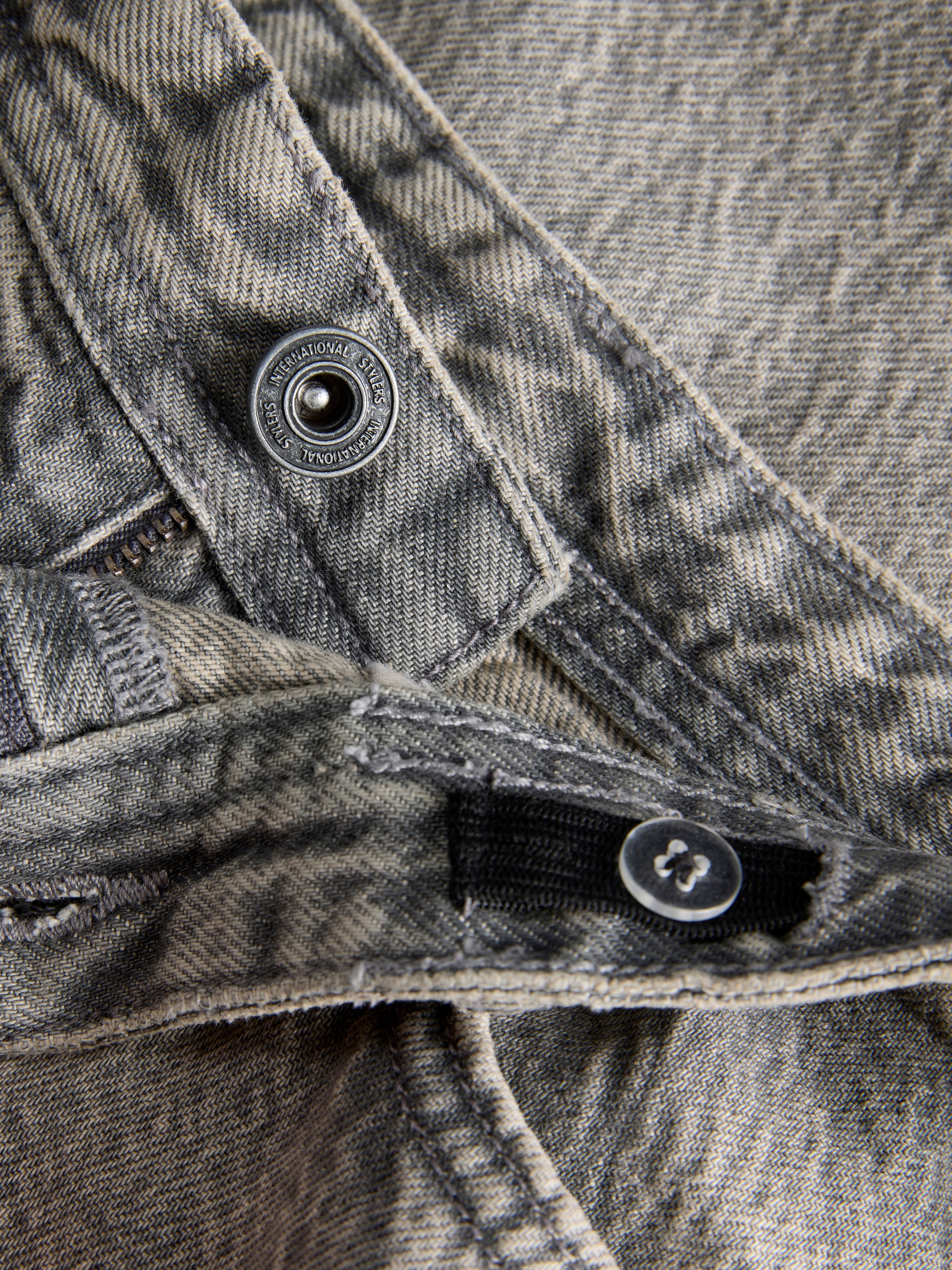 Jack & Jones Junior Weite Jeans »JJIDAVE JJORIGINAL ST 351 SN JNR« Baumwolle, weit geschnitten