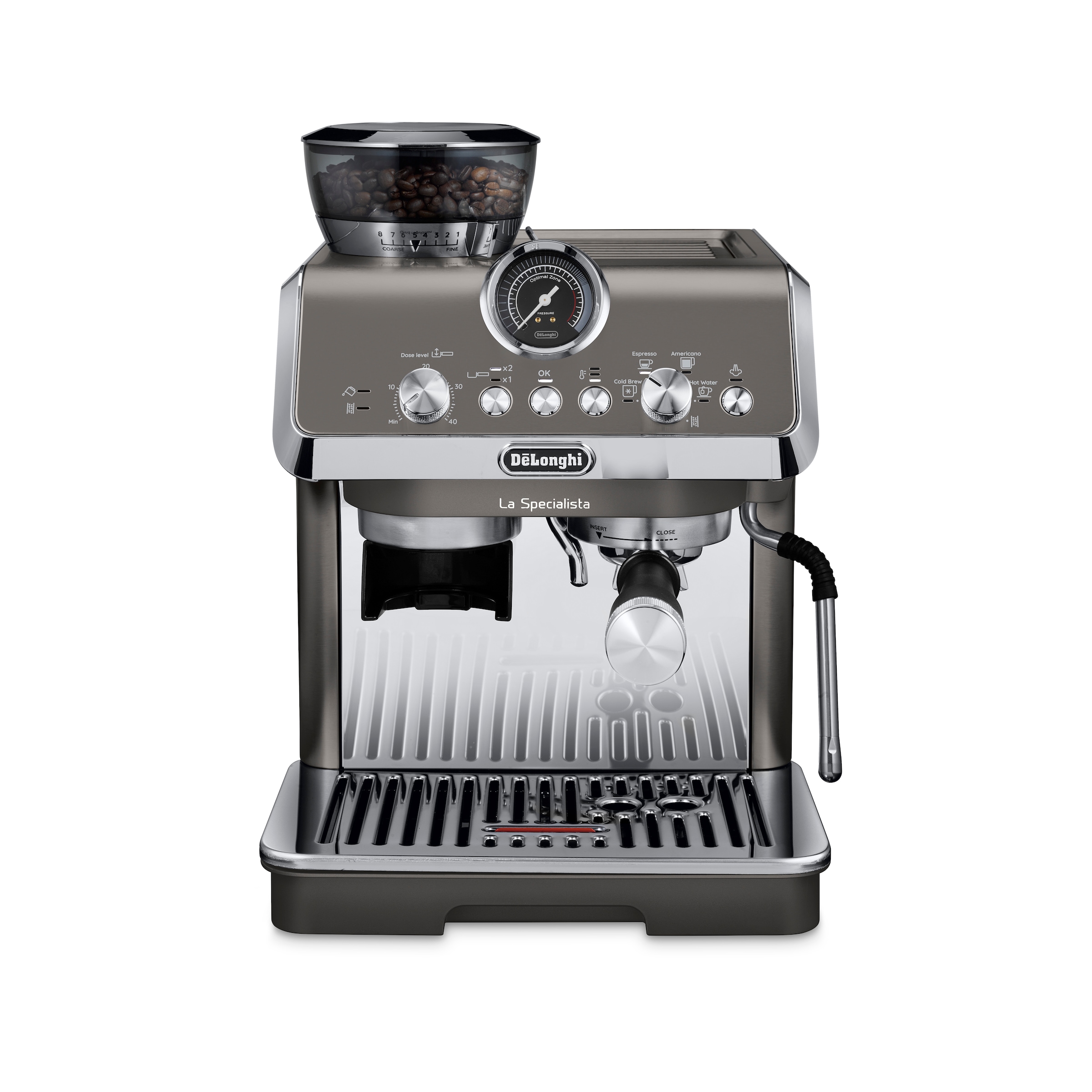 De'Longhi Espressomaschine »LA SPECIALISTA ARTE EVO COLD BREW 8004399027190«, Siebträger