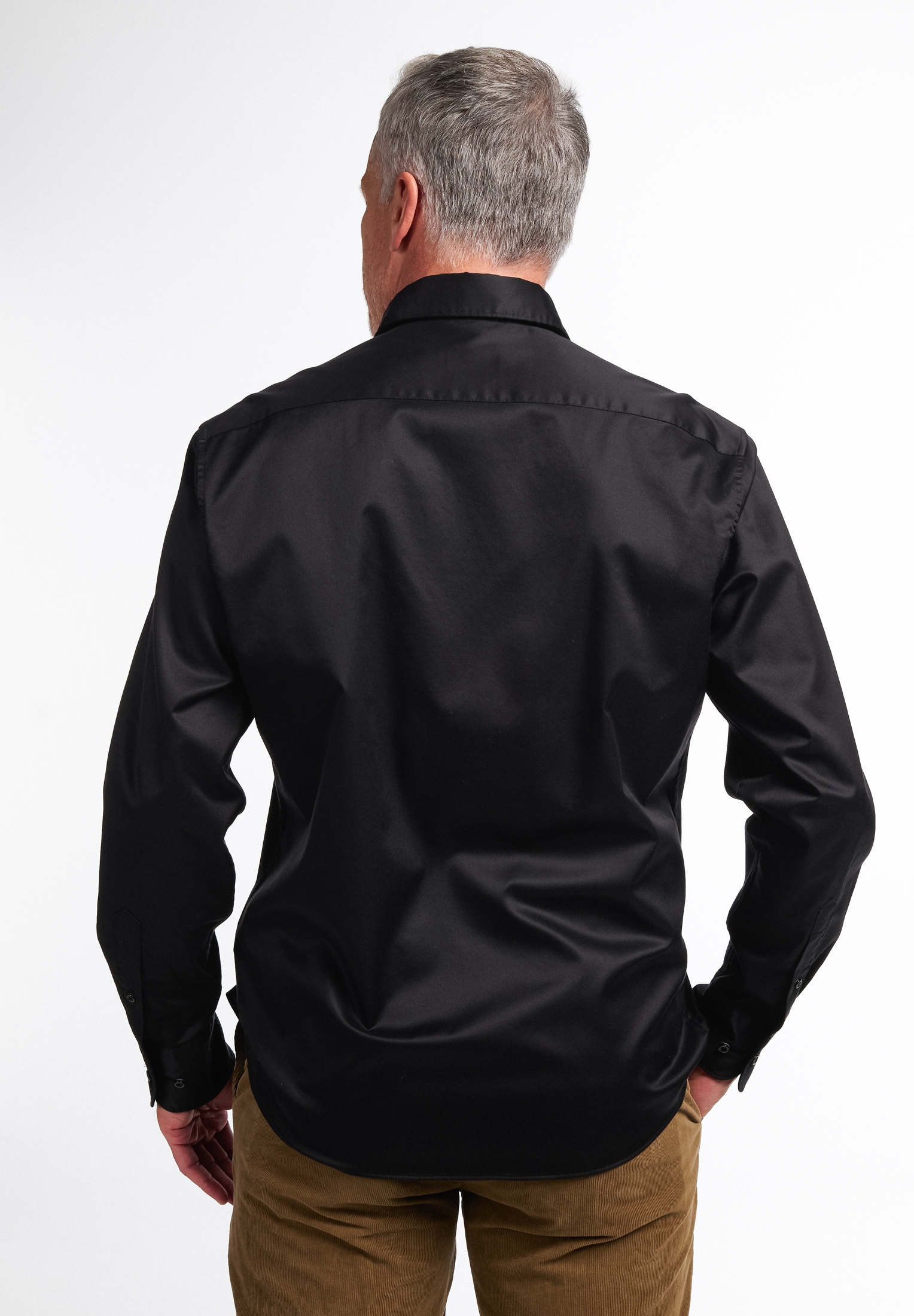 Eterna Langarmhemd »COMFORT FIT« EASY IRON (bügelleicht)