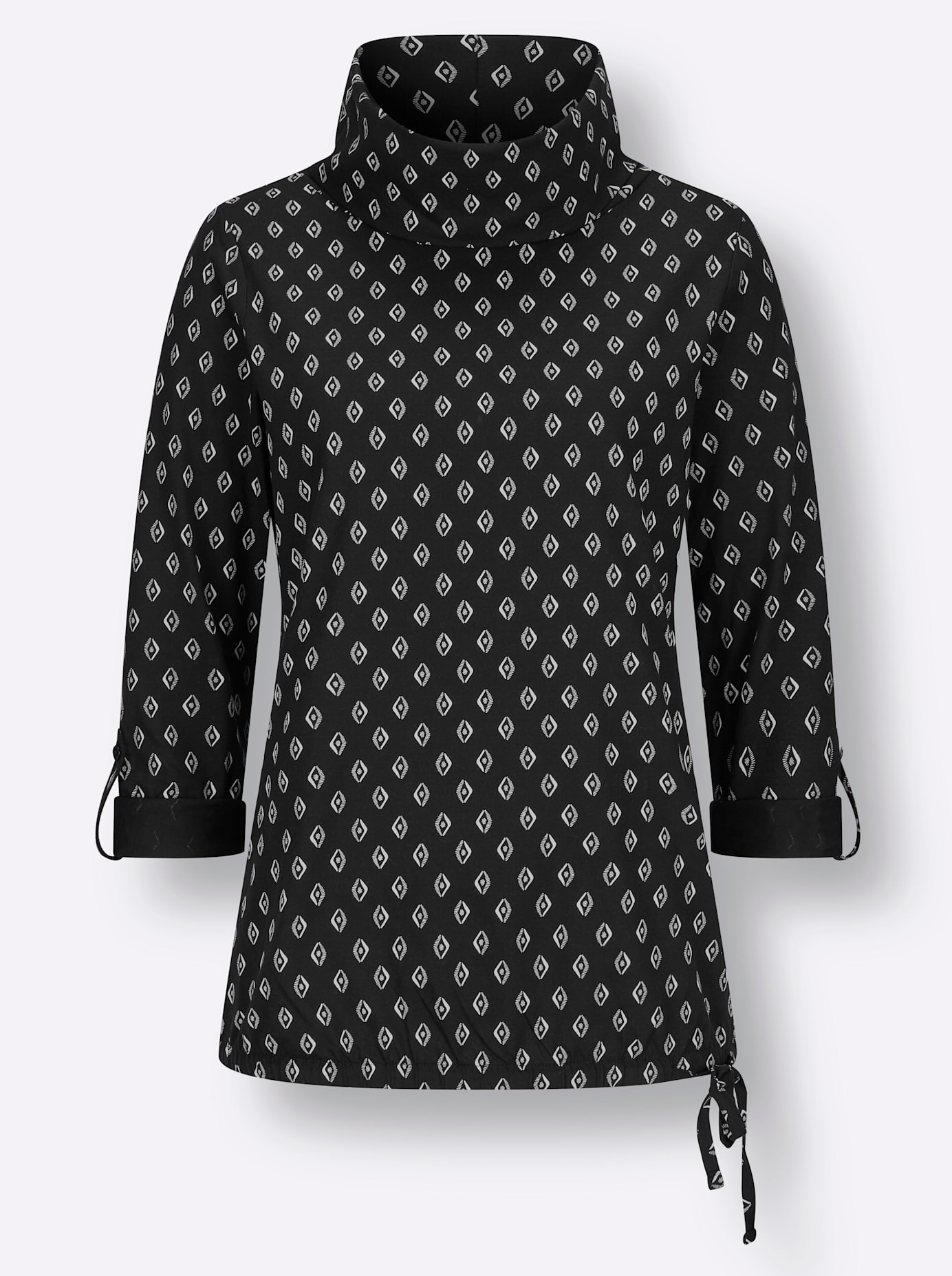 Inspirationen Rollkragenshirt »Rollkragen-Shirt«, (1 tlg.)