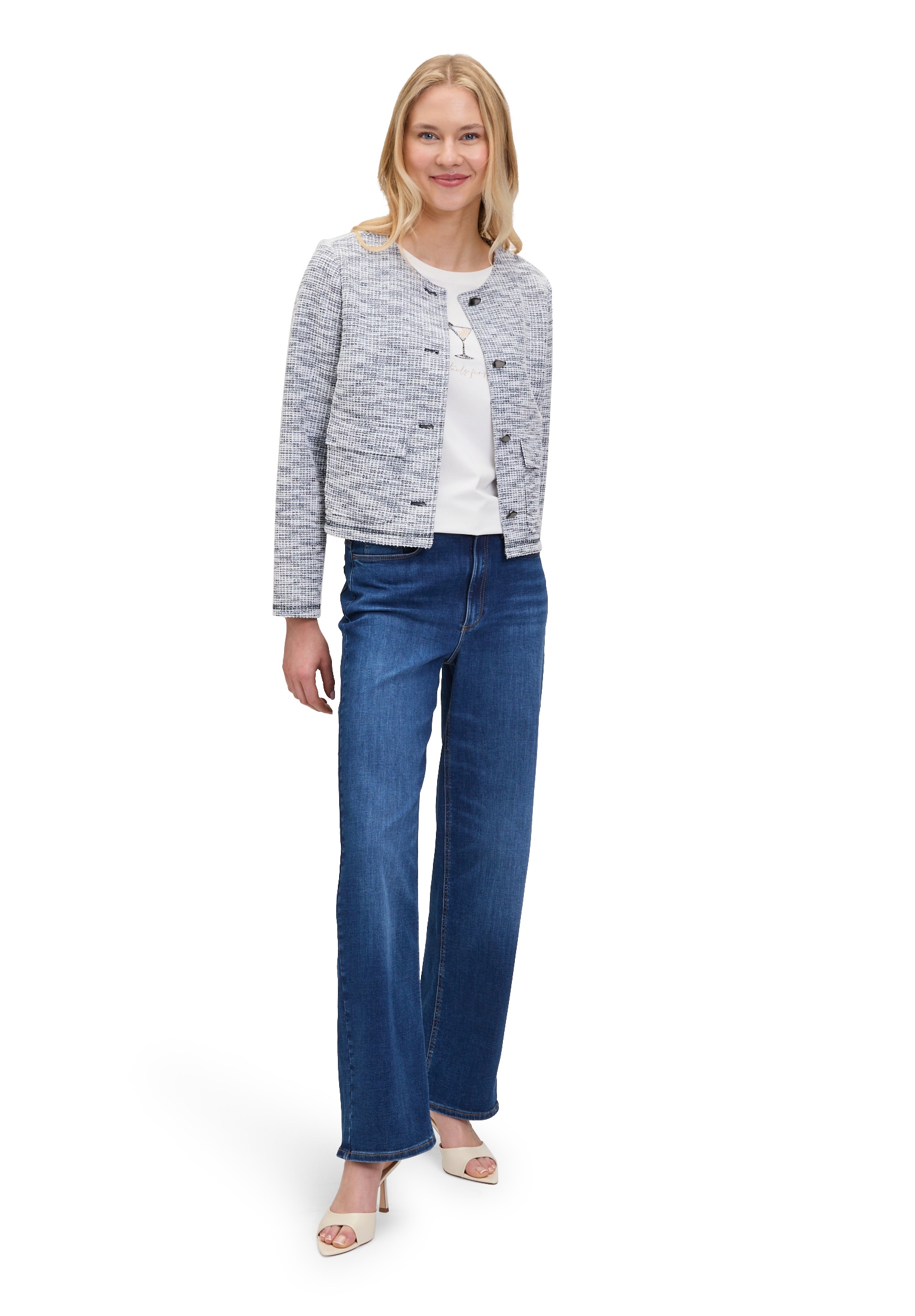 Betty&Co Jerseyblazer »Jerseyjacke langarm«