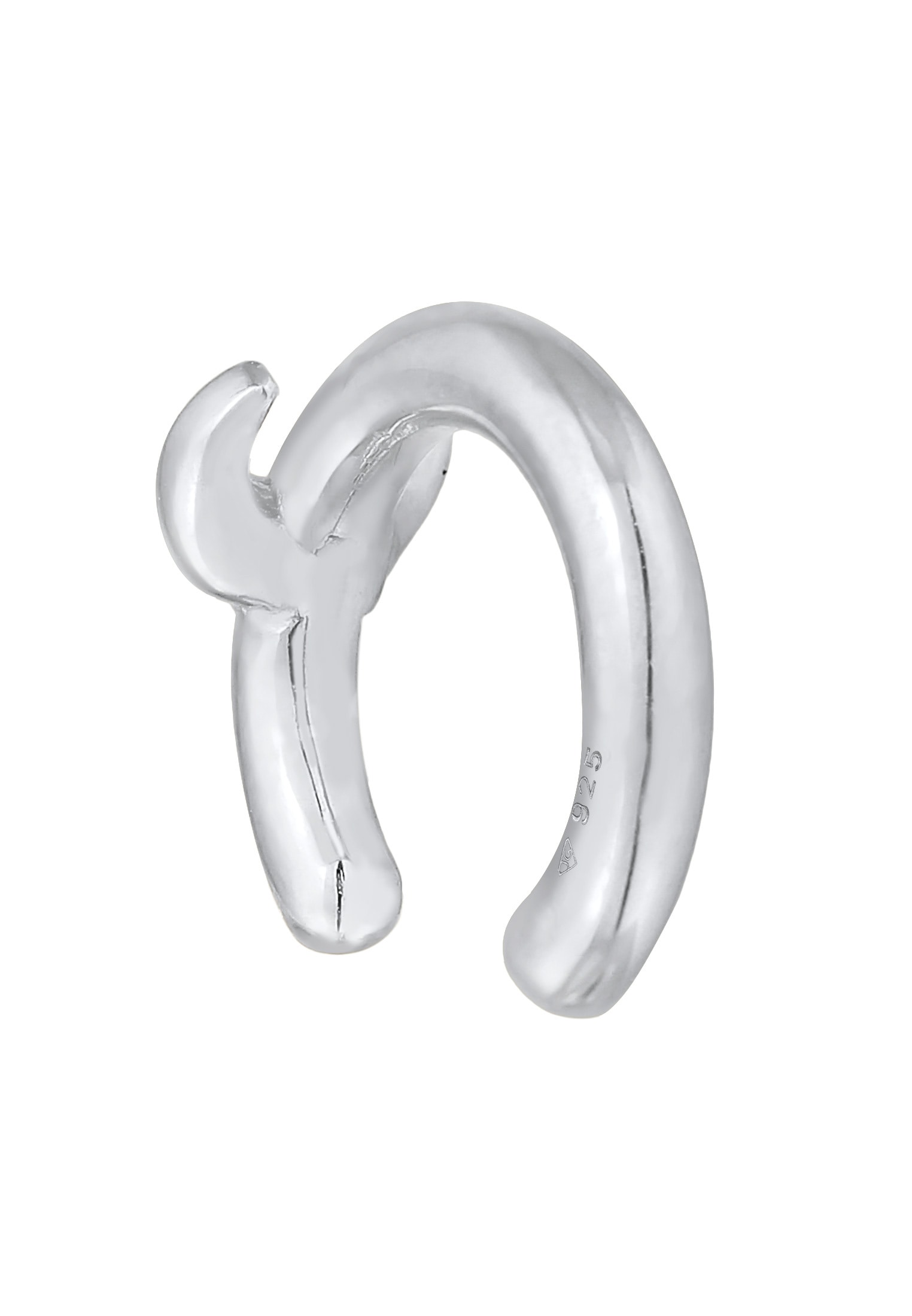 Elli Ohrklemme »Ohrringe Earcuff Kollektion 925 Silber«