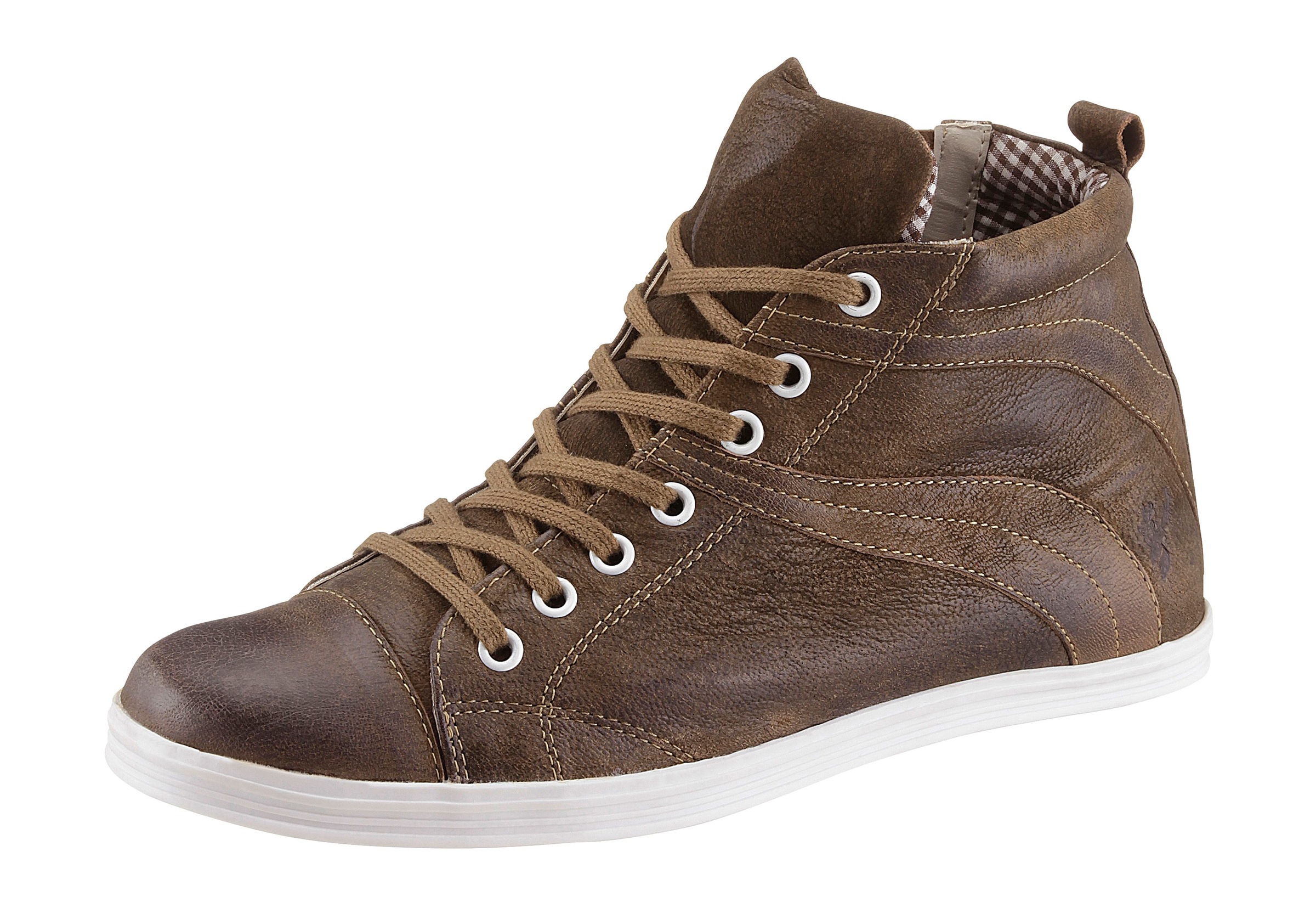 Spieth & Wensky Sneaker, mit zwei Schnürbändern
