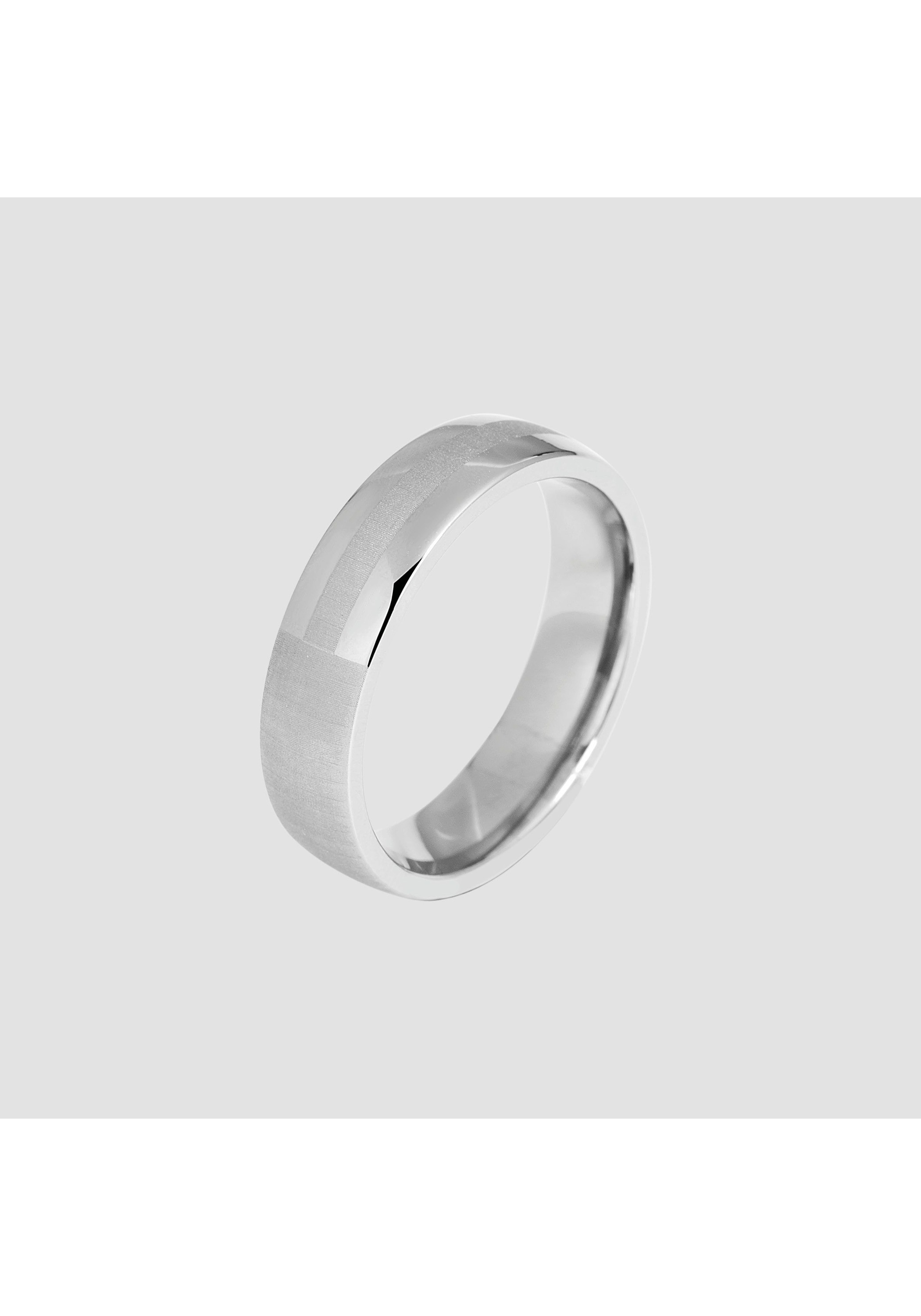 AKZENT Partnerring »Casual Duty, silberfarbig, langlebig«
