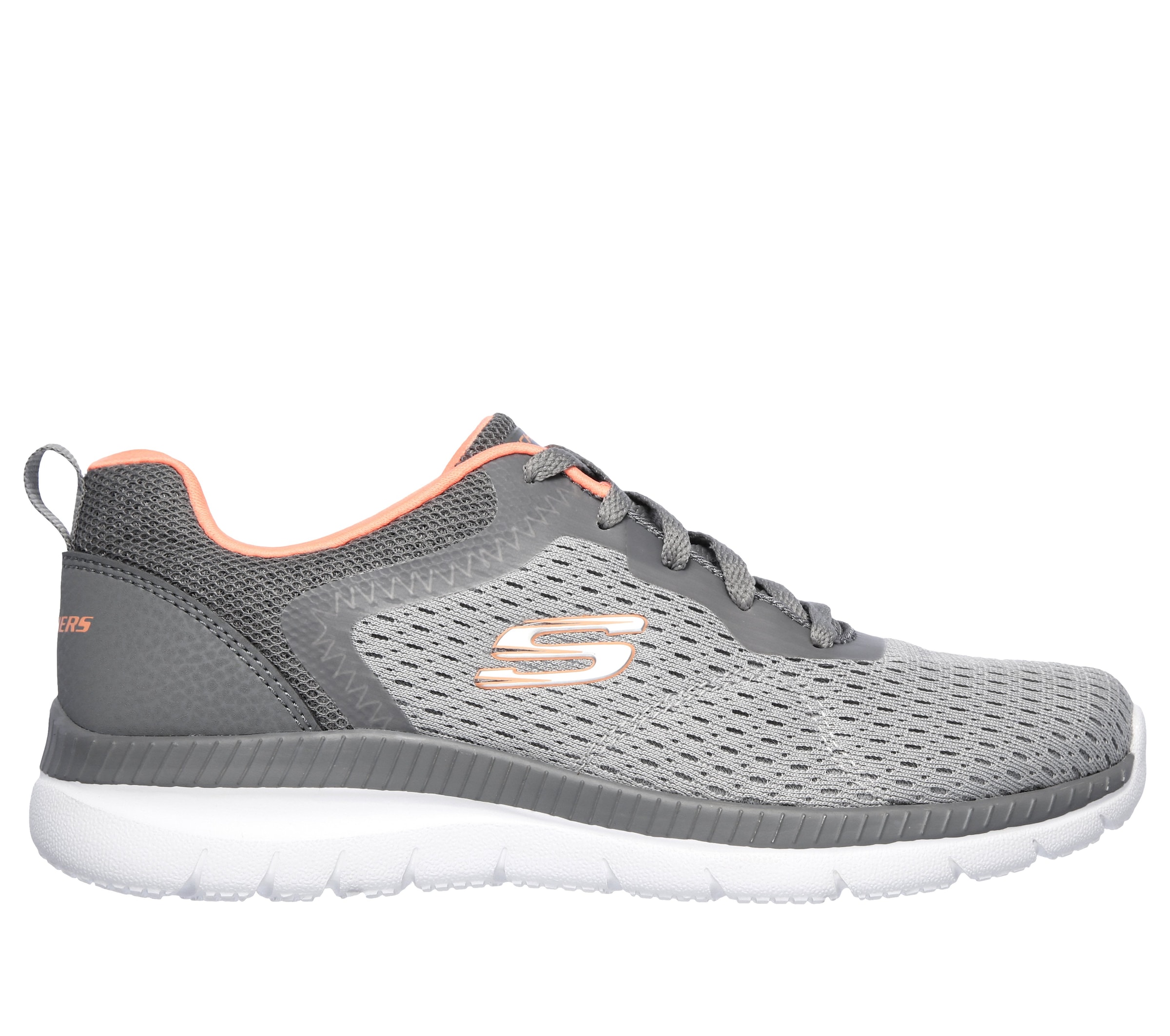 Skechers Berufsschuh »BOUNTIFUL - QUICK PATH«  Freizeitschuh, Halbschuh, Schnürschuh mit gepolsterter Innensohle