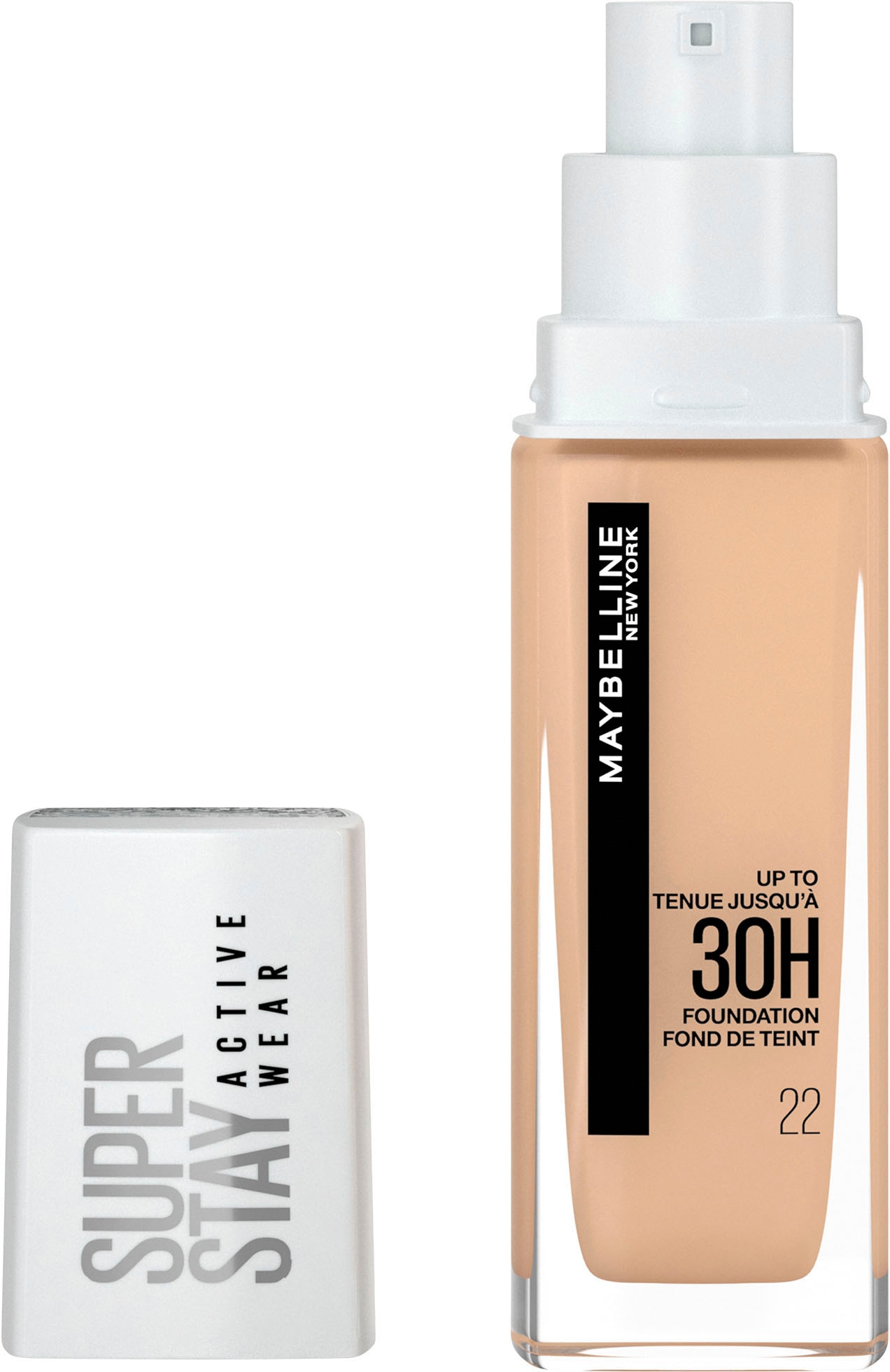 MAYBELLINE NEW YORK Foundation »Super Stay Active Wear«, mit langanhaltender Formel