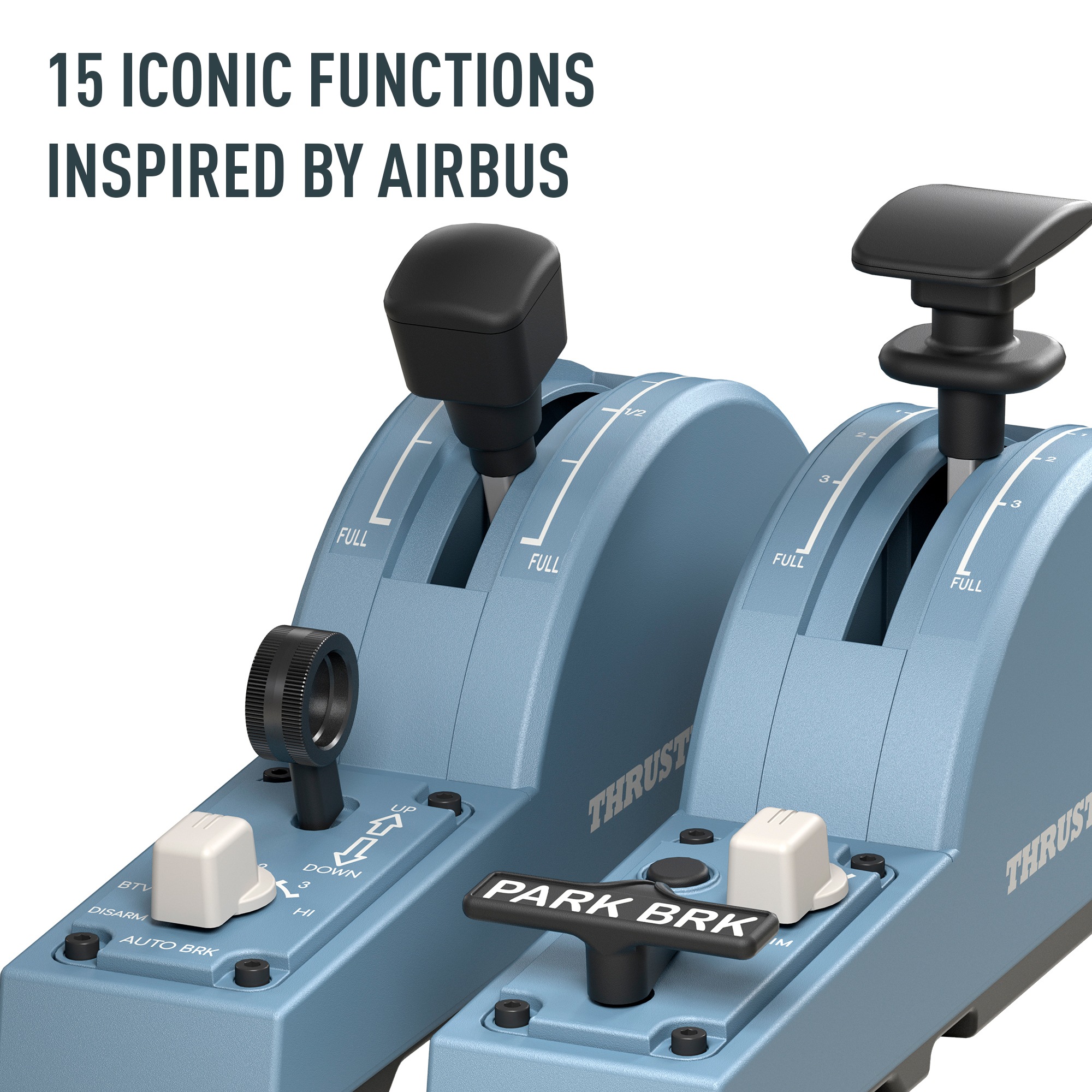 Thrustmaster Simulations-Controller »TCA Quadrant AddOn Airbus Edition«