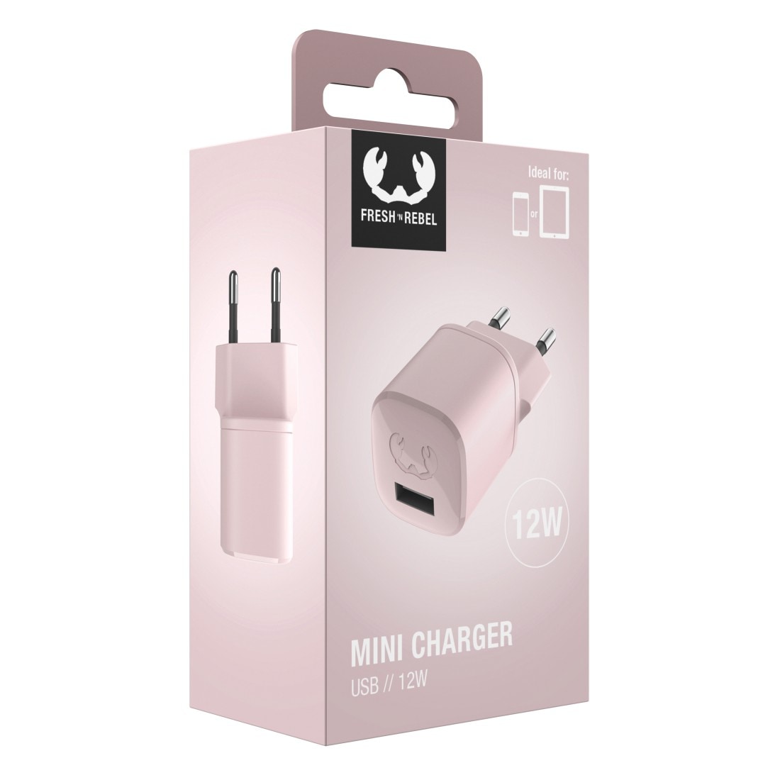 Fresh´n Rebel USB-Ladegerät »USB-A-Mini-Charger 12W«