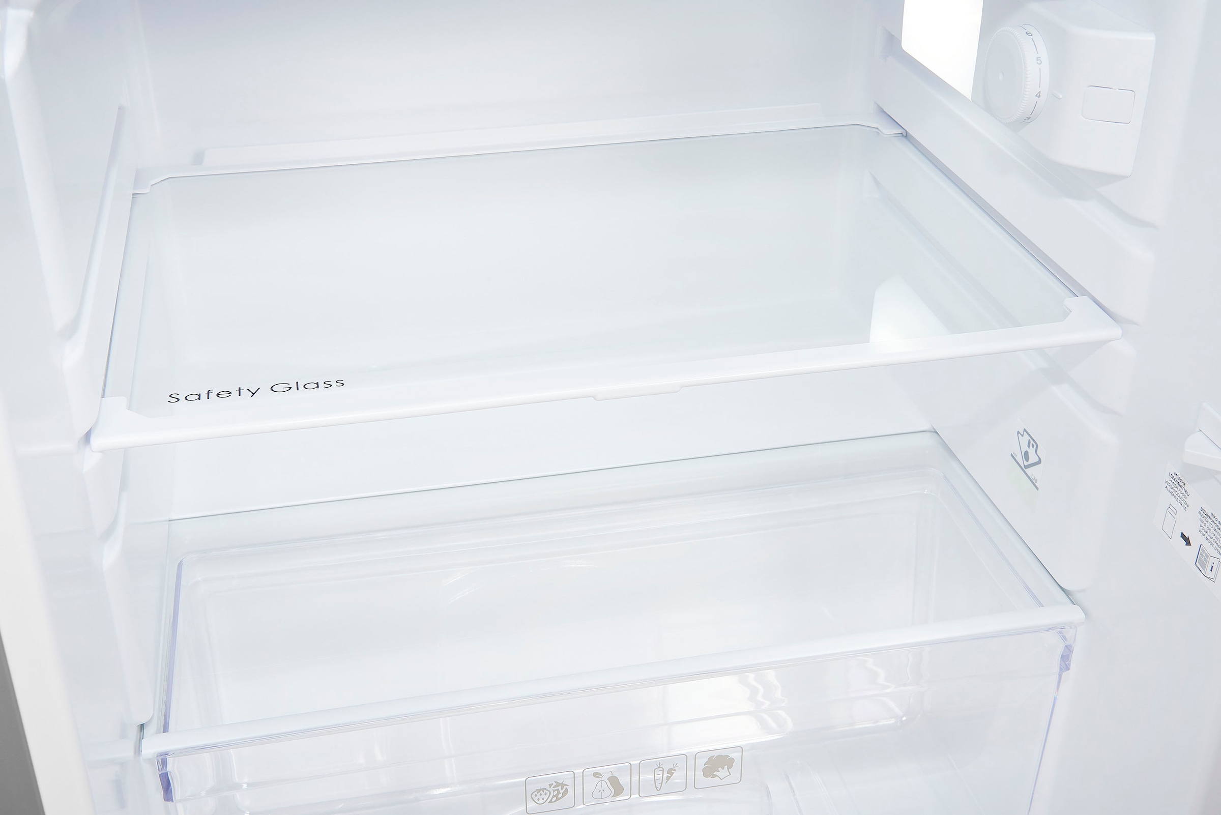 exquisit Kühlschrank, KS16-4-HE-040E inoxlook, 85,5 55,0 OTTO hoch, cm cm breit jetzt bei