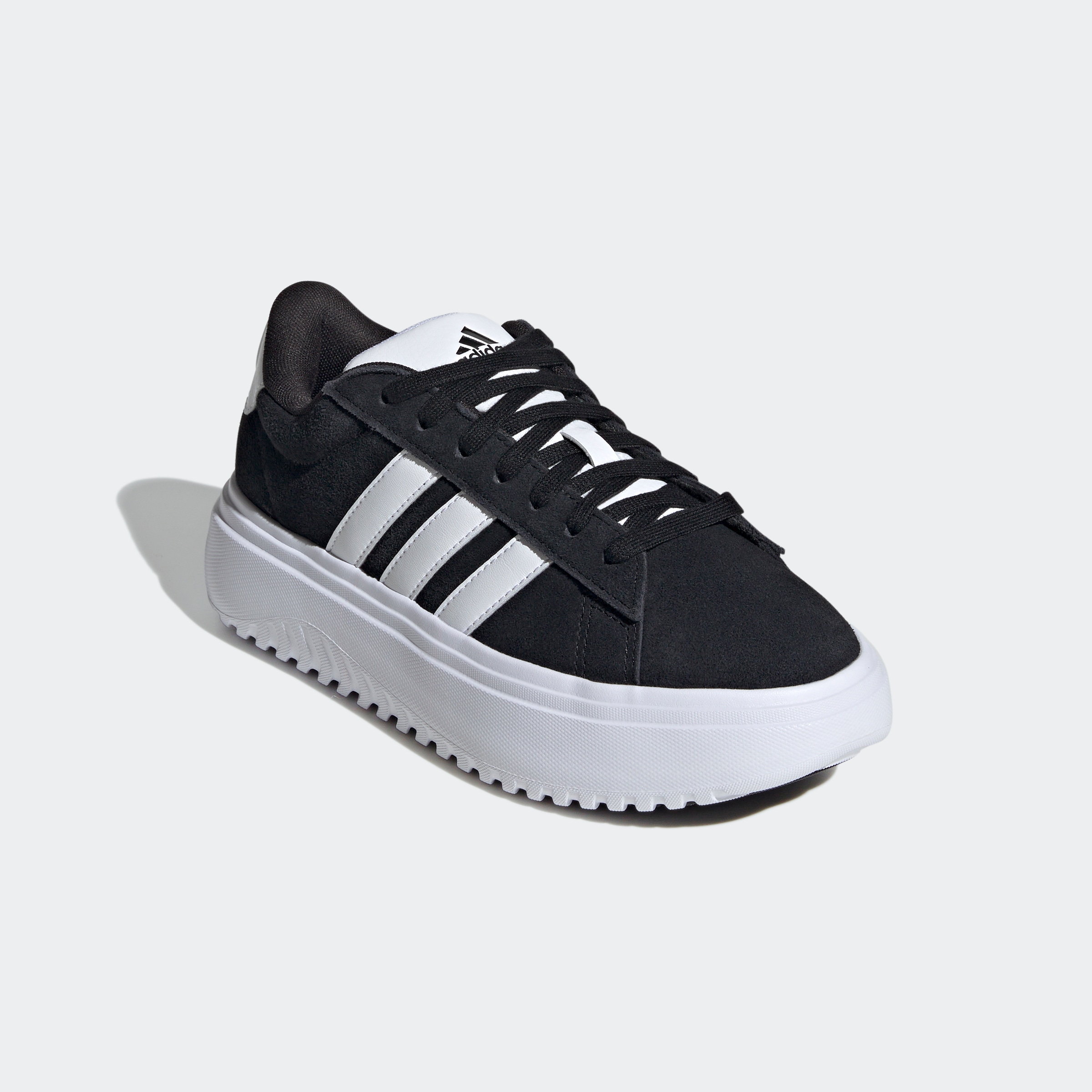 Sneaker »GRAND COURT PLATFORM«, Design auf den Spuren des adidas Superstar