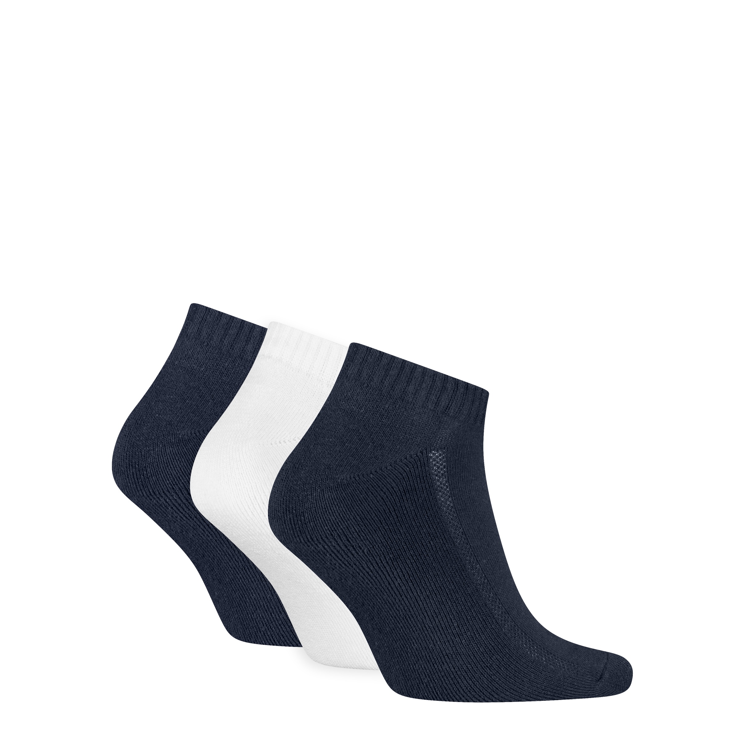 Levi's® Socken »LEVIS UNI LOW CUT ORANGE TAB 3P« 3 Paar, 