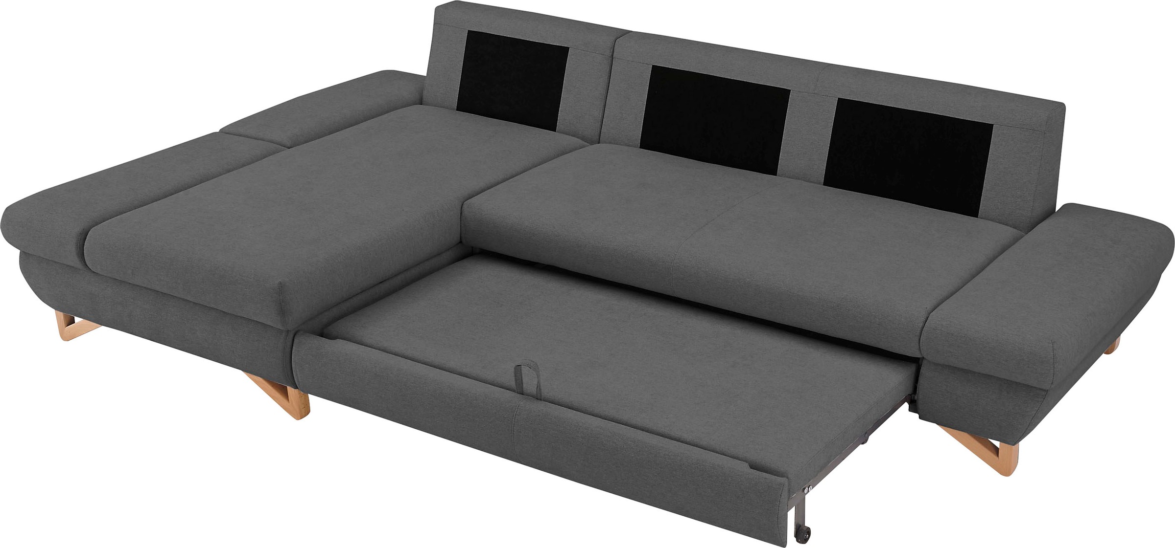 INOSIGN Schlafsofa »City/Giron«, komfortable Bettfunktion (Liegefläche 245 x 138 cm), sowie Bettkasten