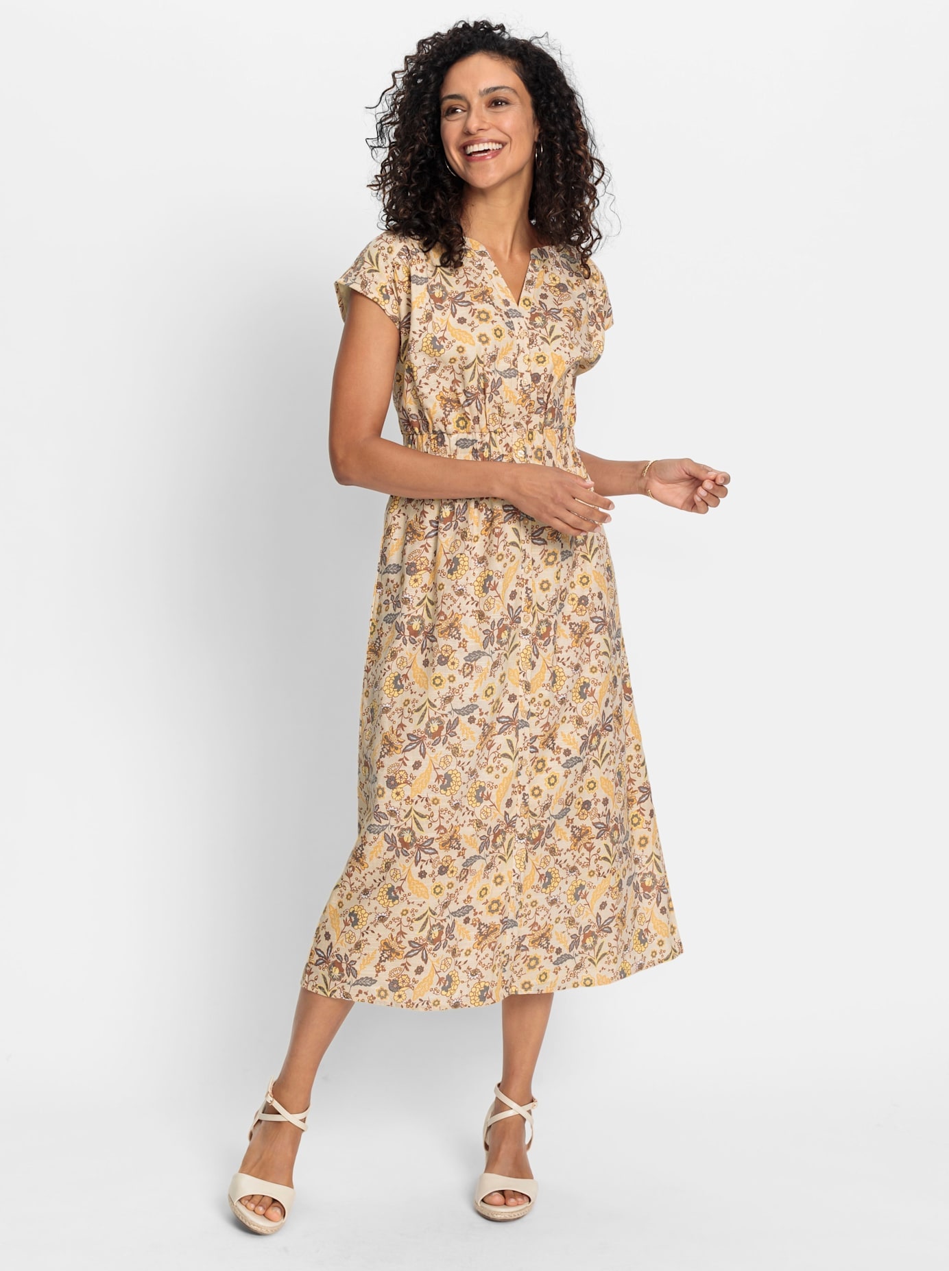 Inspirationen Druckkleid »Druck-Kleid«