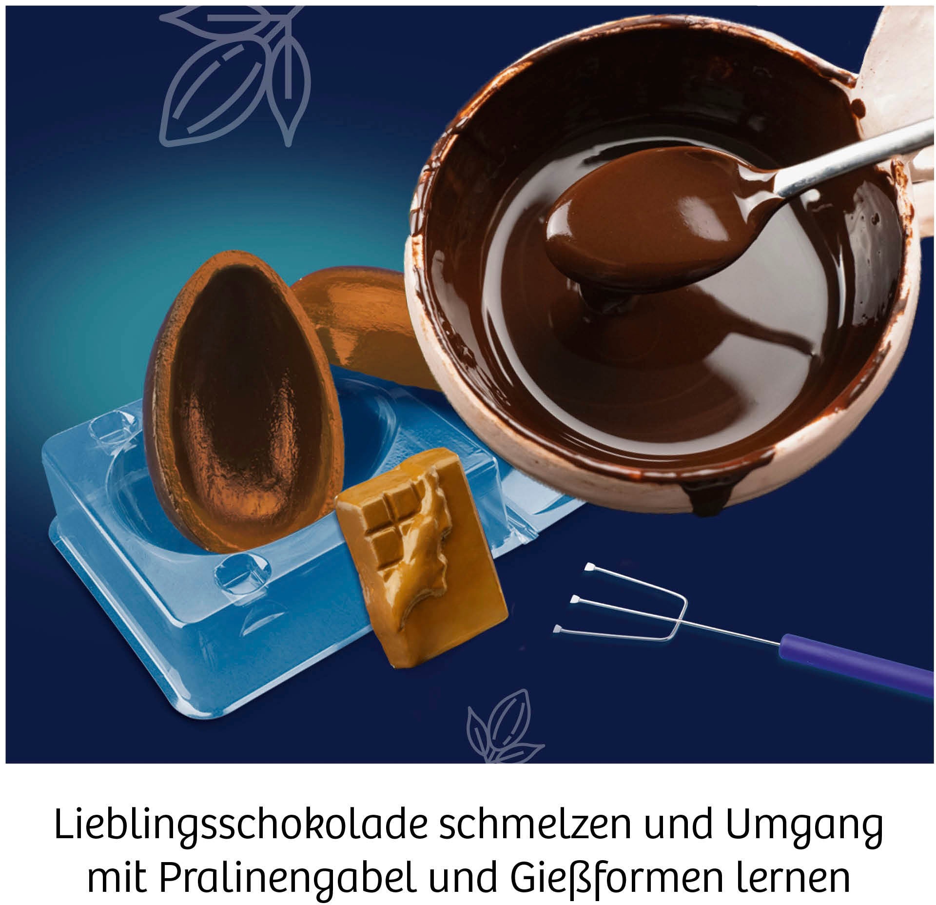 Kosmos Experimentierkasten »Fun Science Schoko-Labor«, Made in Germany