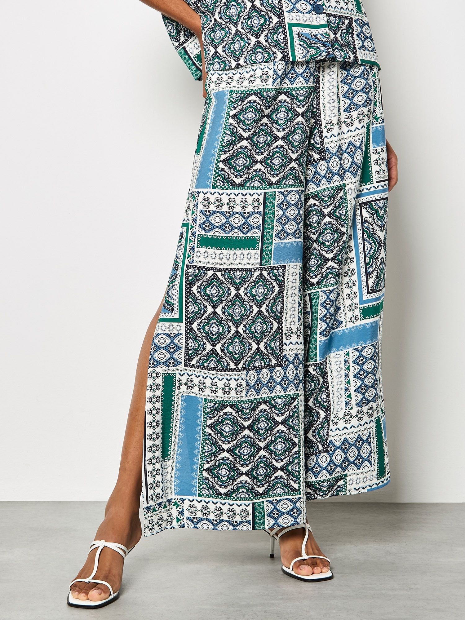 Apricot Stoffhose »Hose«  mit weitem Bein