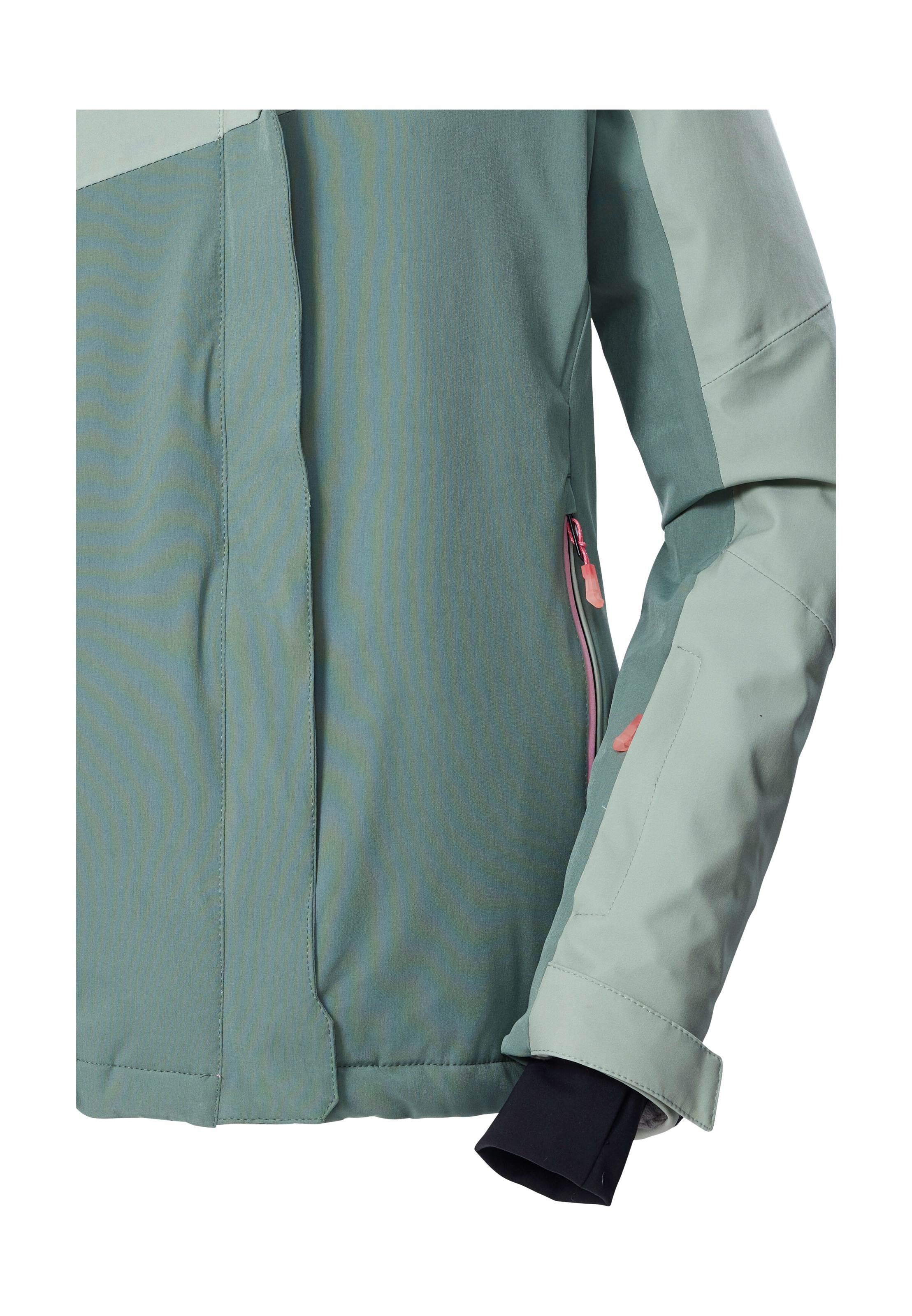 Killtec Skijacke »KSW 26 WMN SKI JCKT« Wind- und wasserdicht, atmungsaktiv, Colourblock-Design, PFAs-frei
