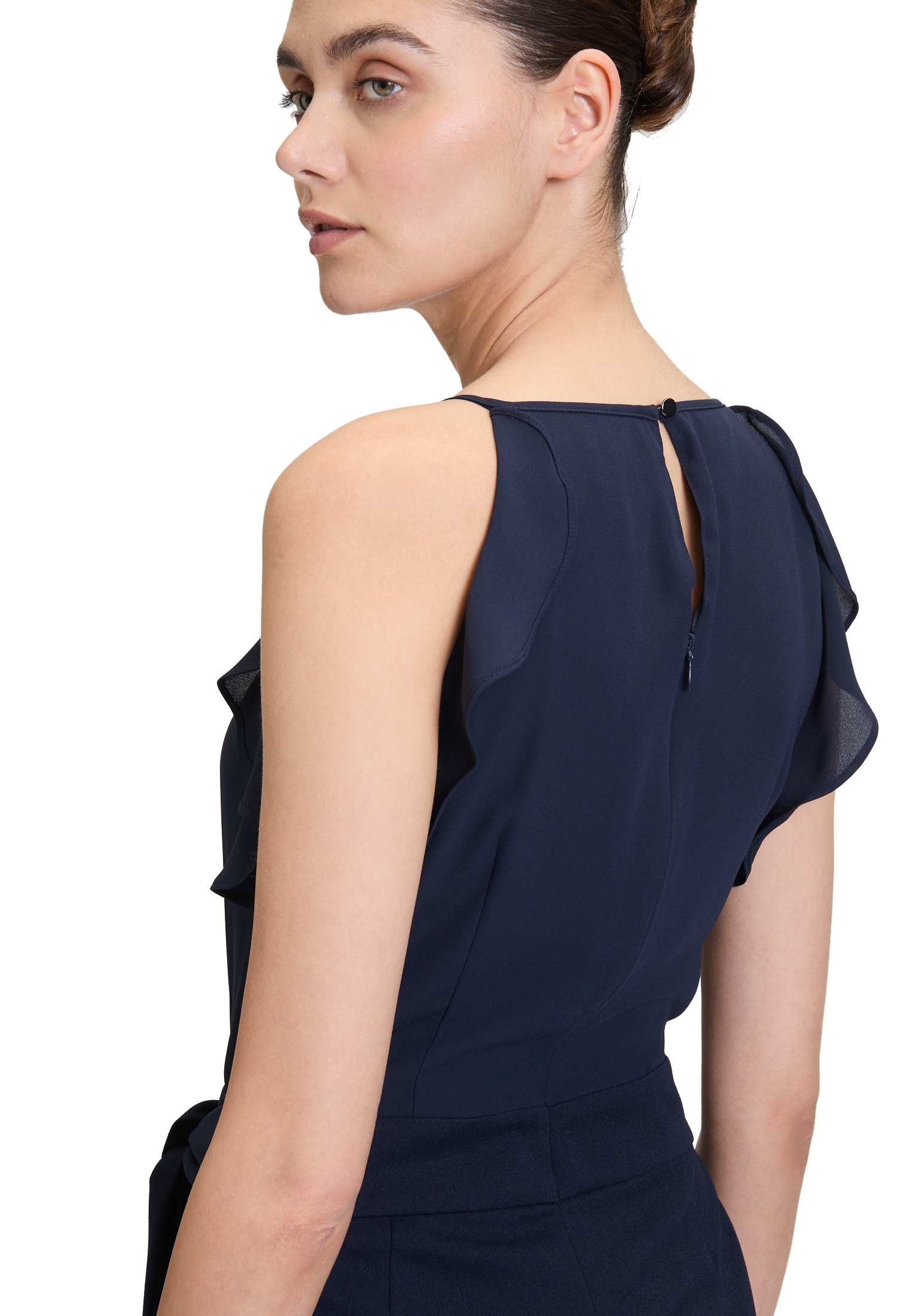 Vera Mont Jumpsuit »Jumpsuit mit Volant«