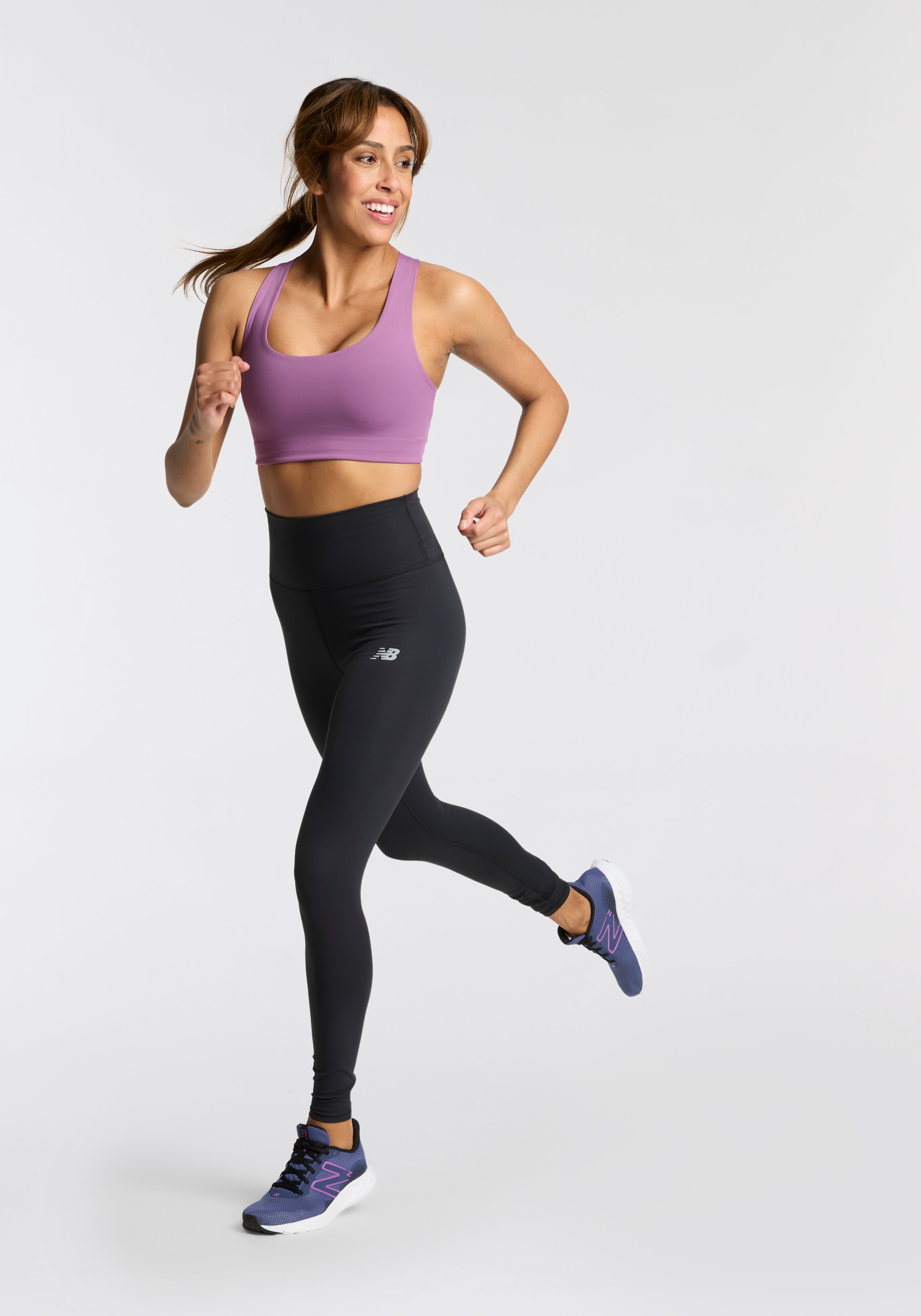 New Balance Lauftights »Harmony High Rise Legging 27"«