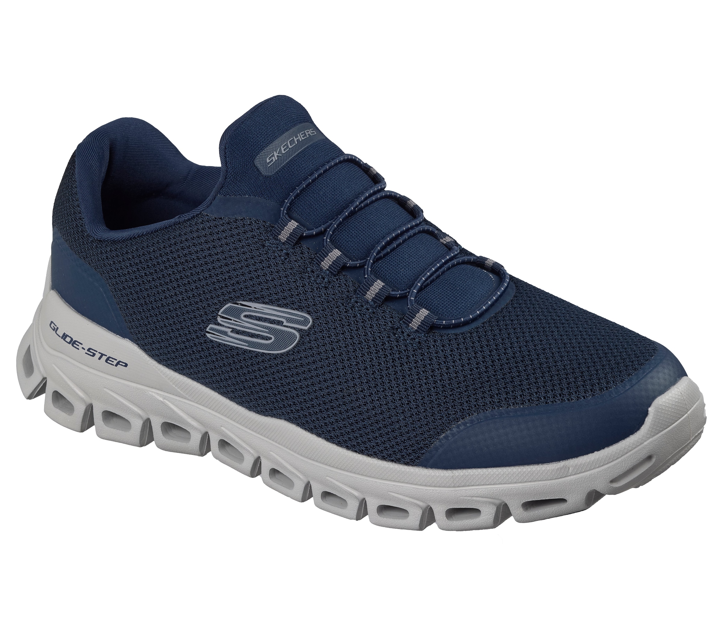Skechers Slip-On Sneaker »GLIDE-STEP-NOLTEK«  Schlupfschuh, Halbschuh, Freizeitschuh, mit Gummizug