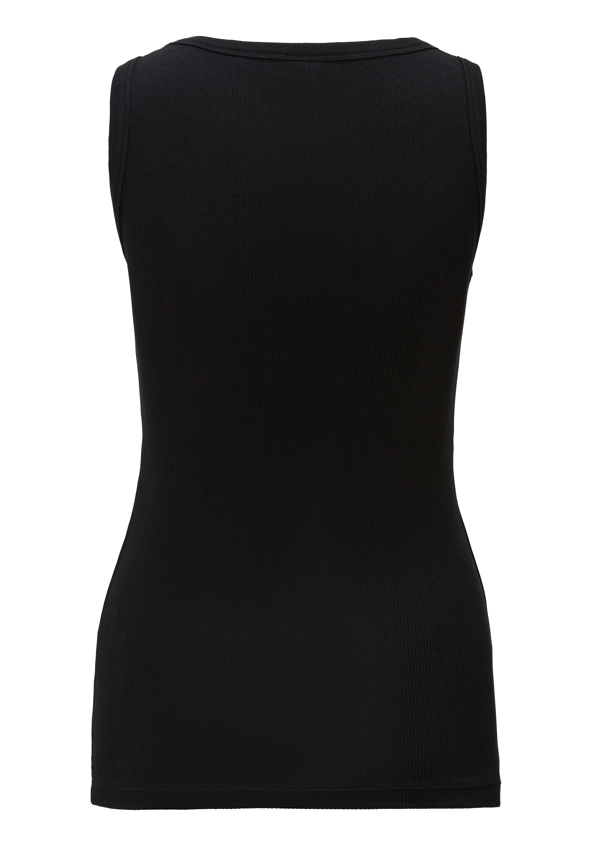 BOSS ORANGE Tanktop »Ematite Premium Damenmode«, mit gerippter Struktur