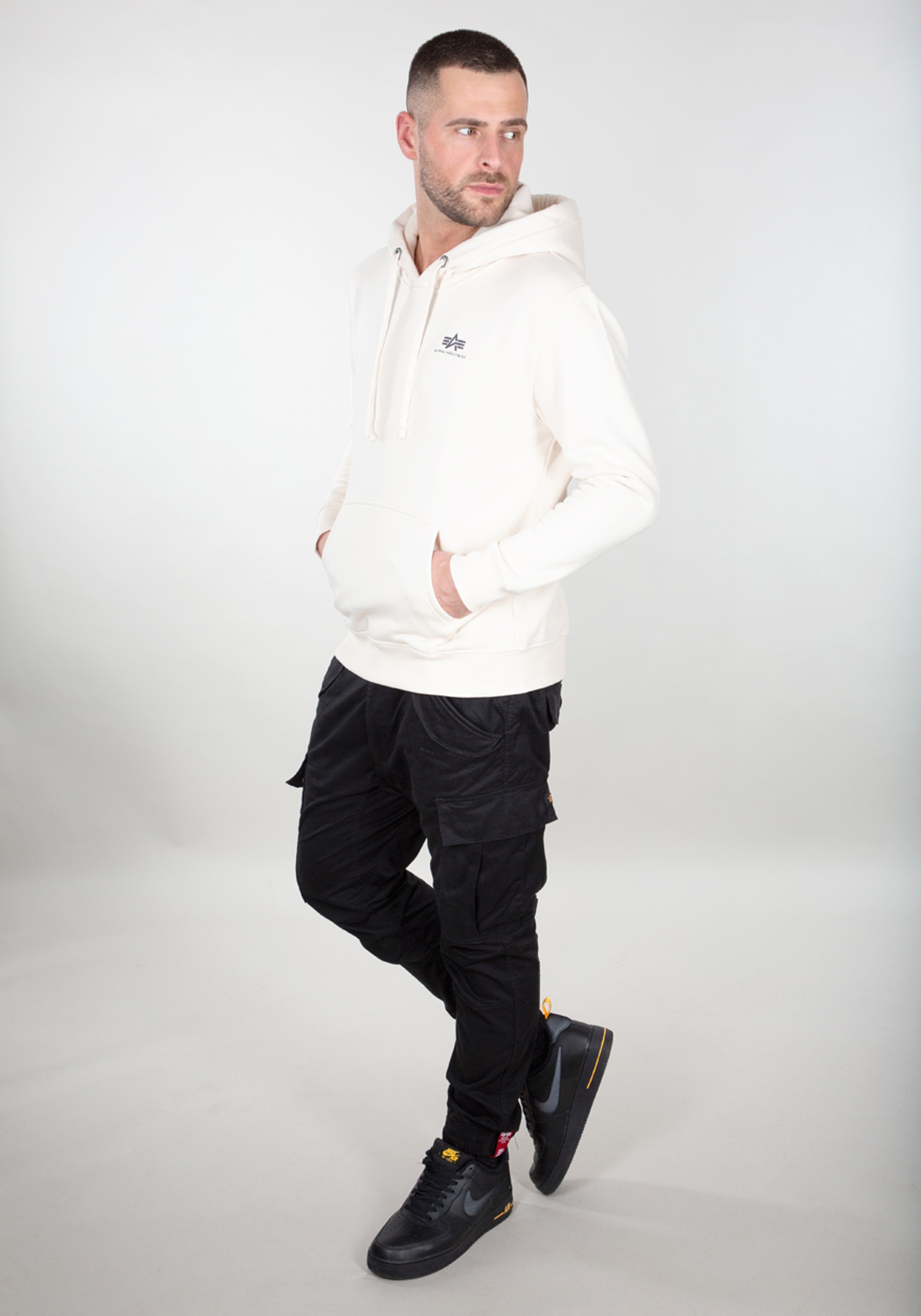 Alpha Industries Hoodie »Alpha Industries Men - Hoodies Basic Hoodie SL«
