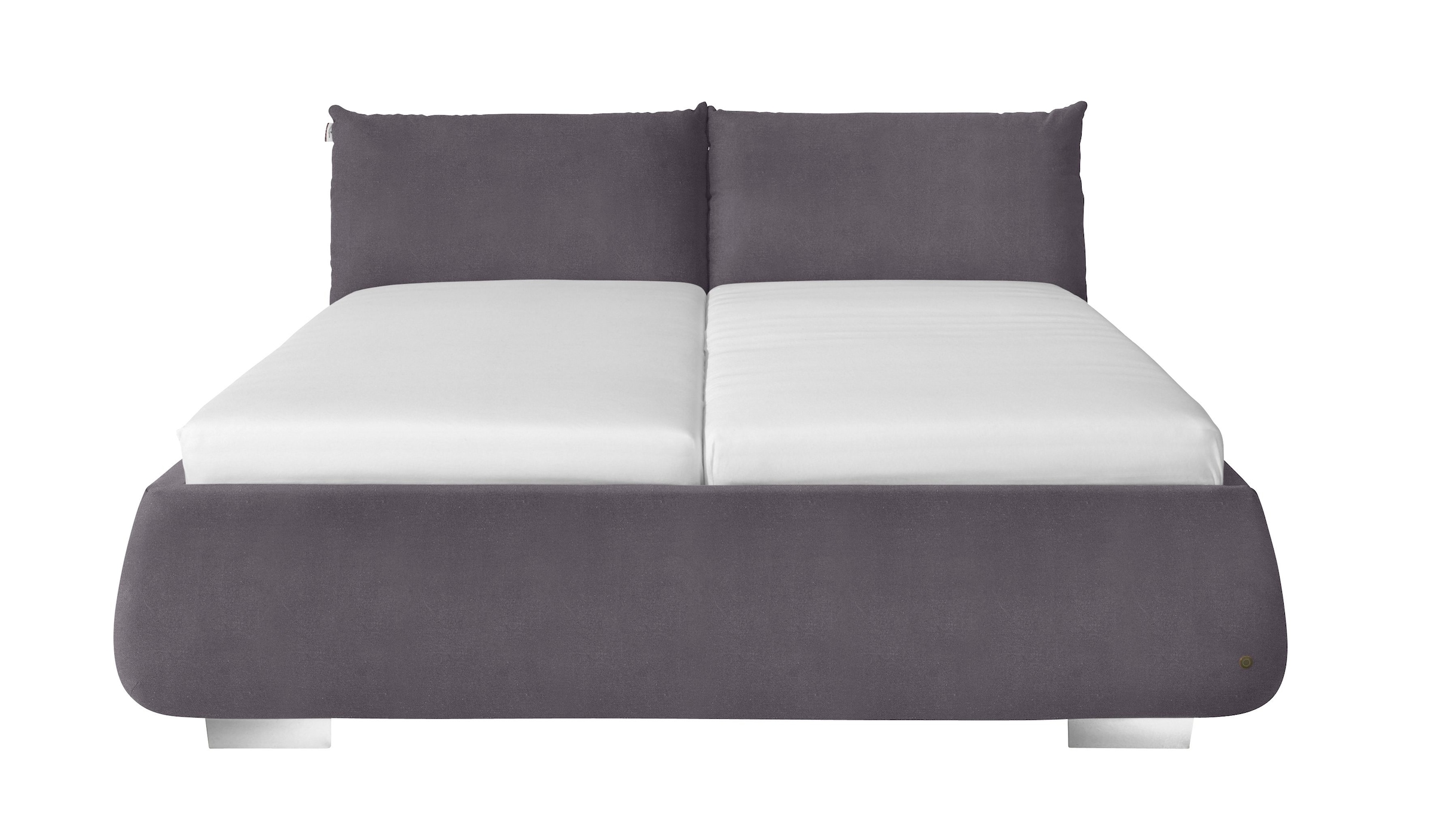 TOM TAILOR Polsterbett »SOFT PILLOW«, Webstoff, ohne Print