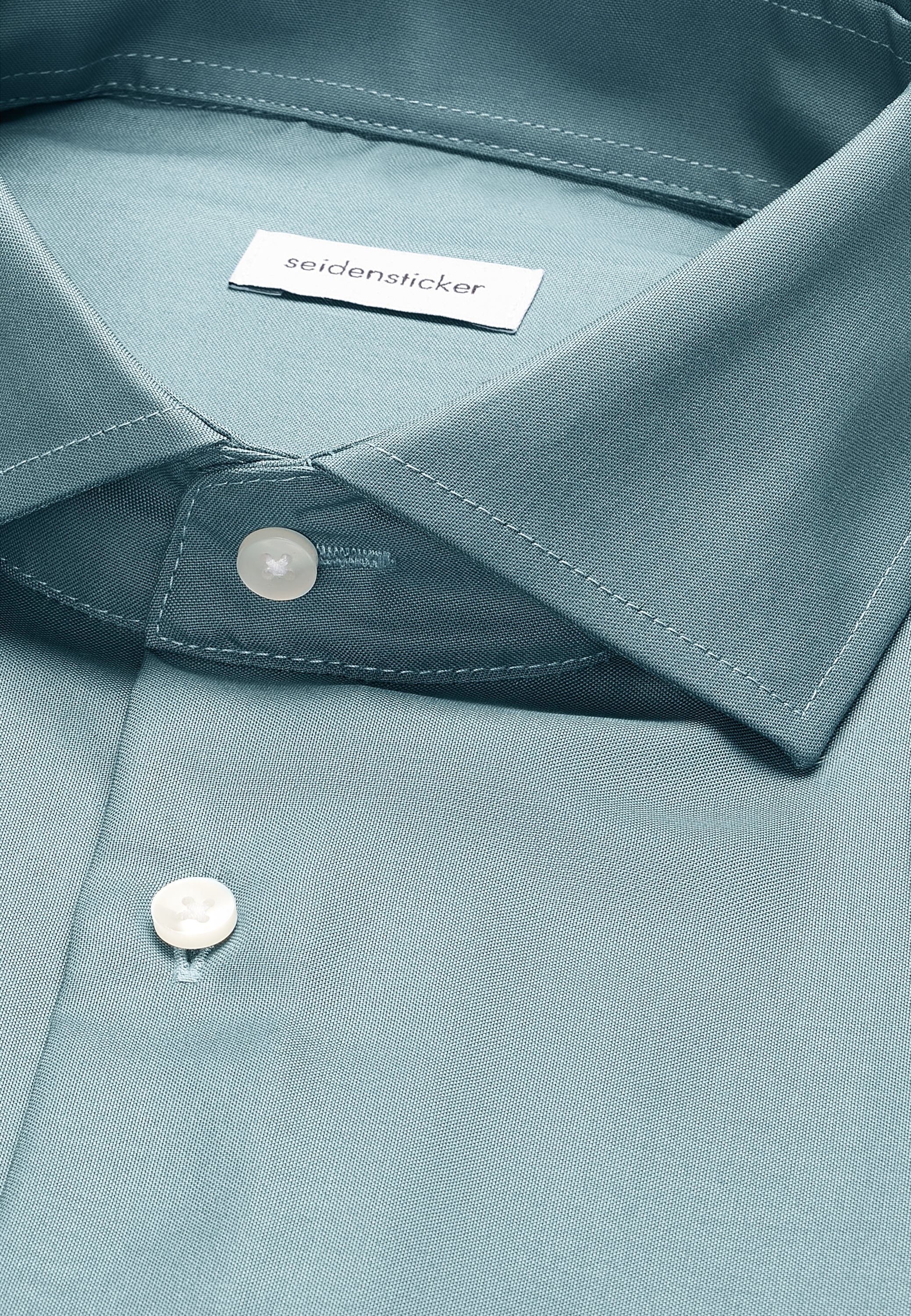 seidensticker Businesshemd »Schwarze Rose« Slim 1/1 Kentkragen Uni