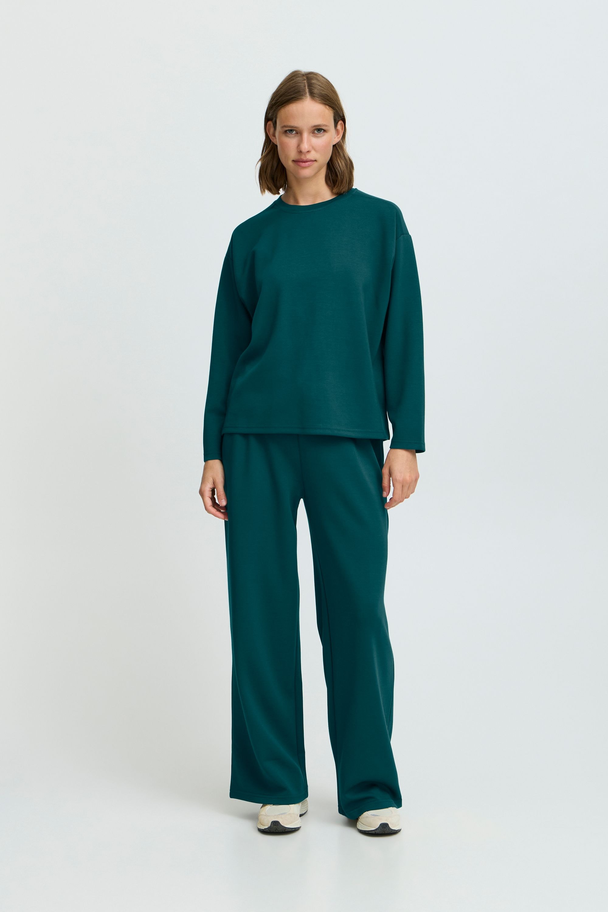 b.young Rundhalspullover »Sweatshirt BYPusti«
