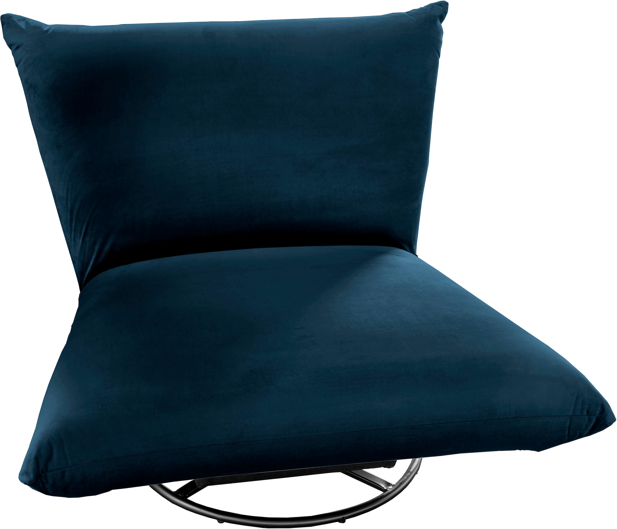 INOSIGN Drehsessel »Cremona«, 360° drehbar mit Metallfuß