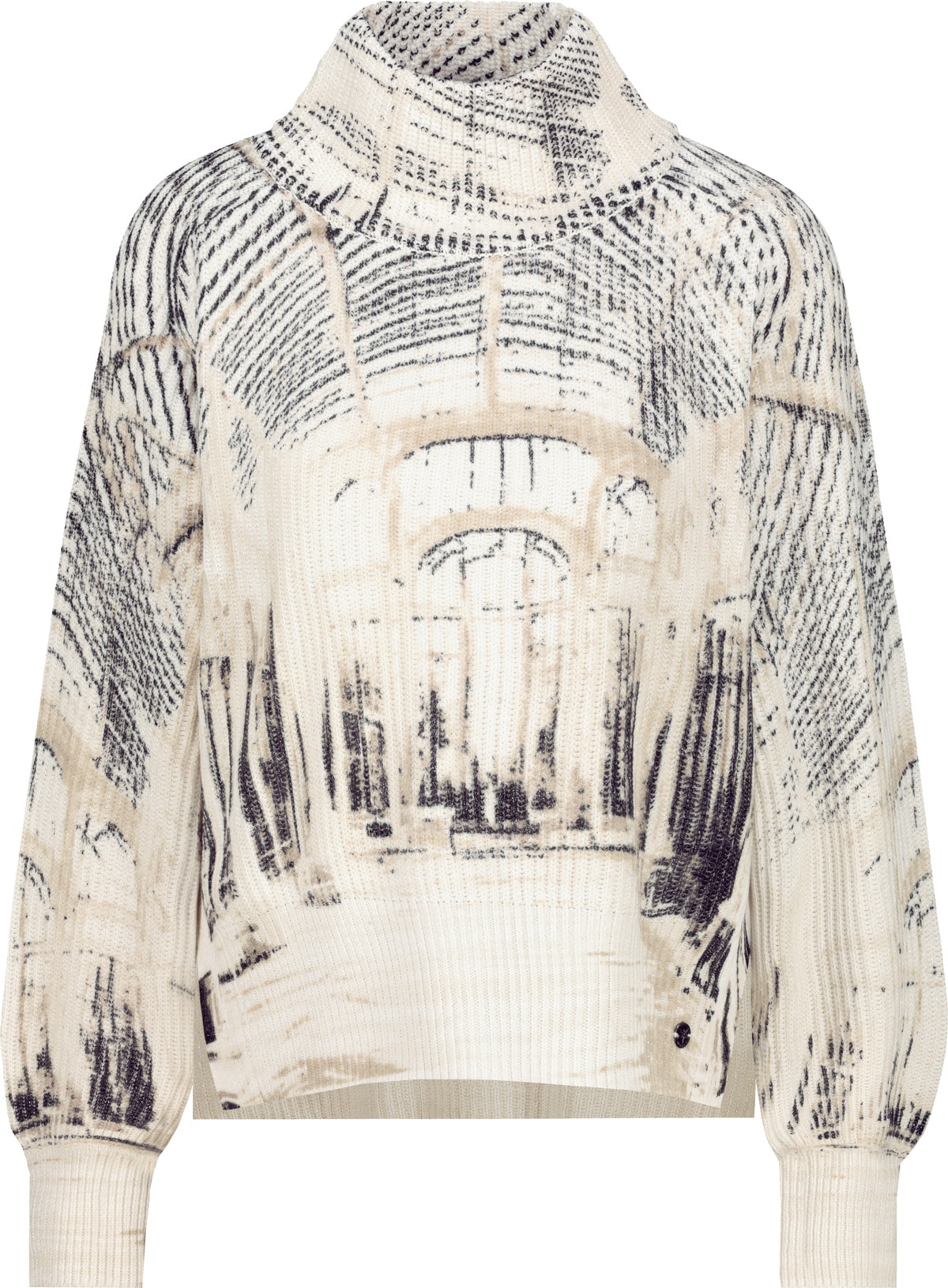 Monari Strickpullover »Pullover Gallery allover«